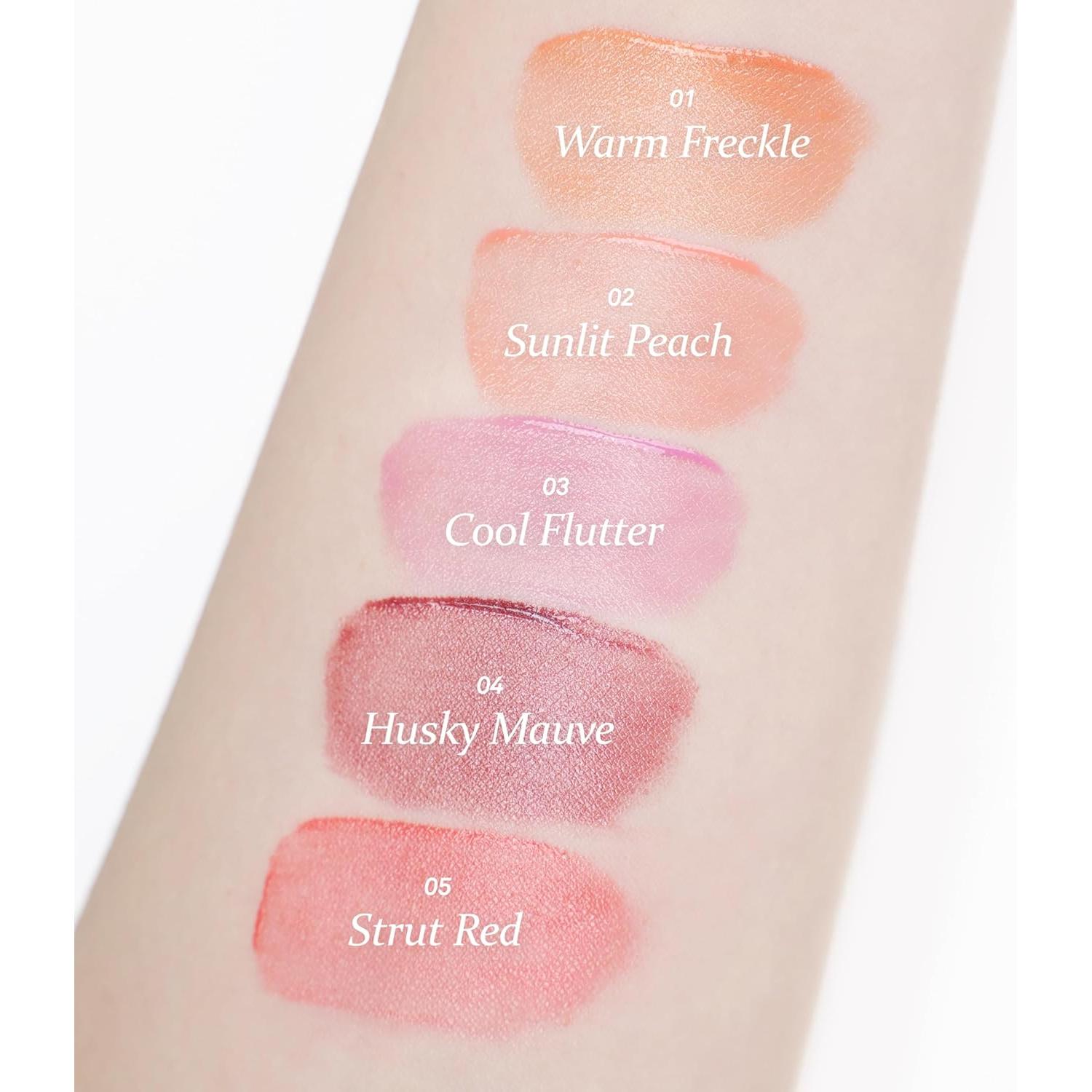 Rubor Líquido Hince Dewy 6g Vegano Acabado Húmedo COOL FLUTTER