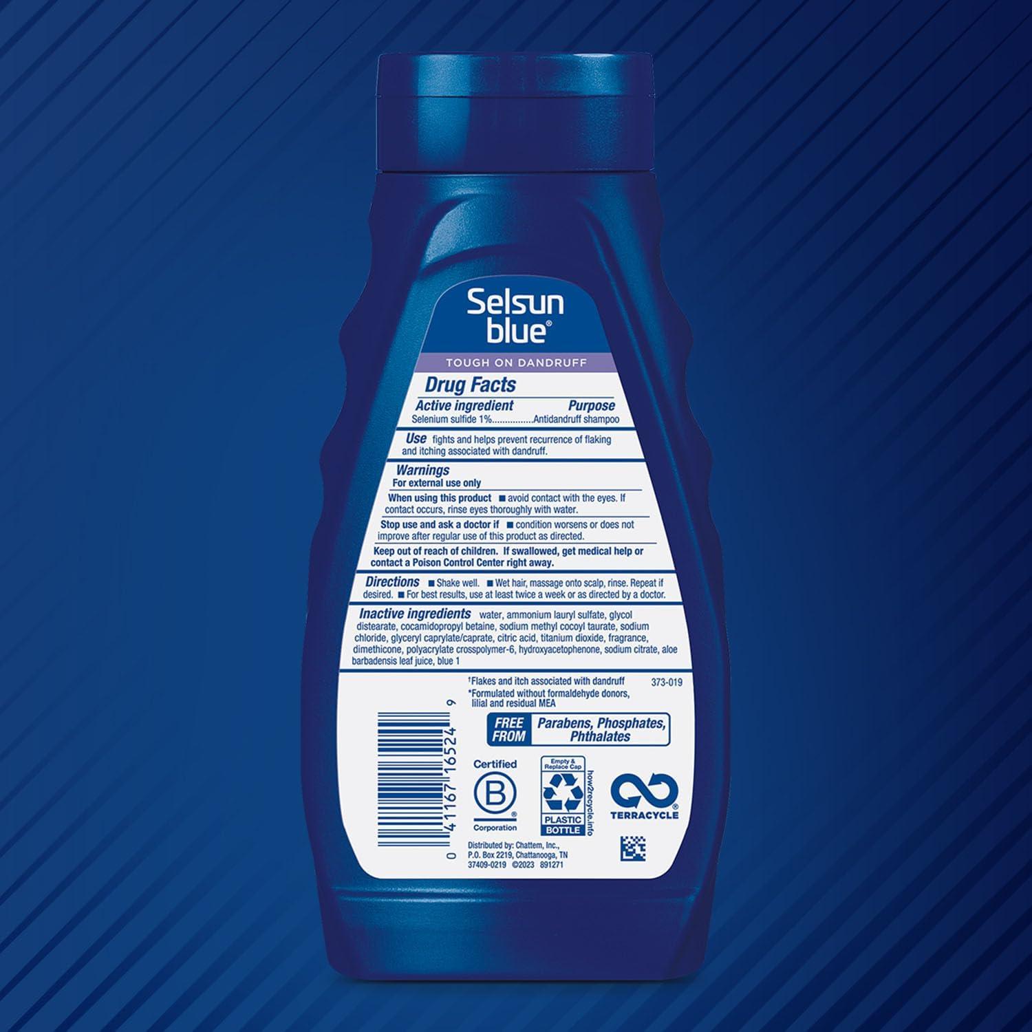 Selsun Blue Champú y Acondicionador Anticaspa 2-en-1 325 ml