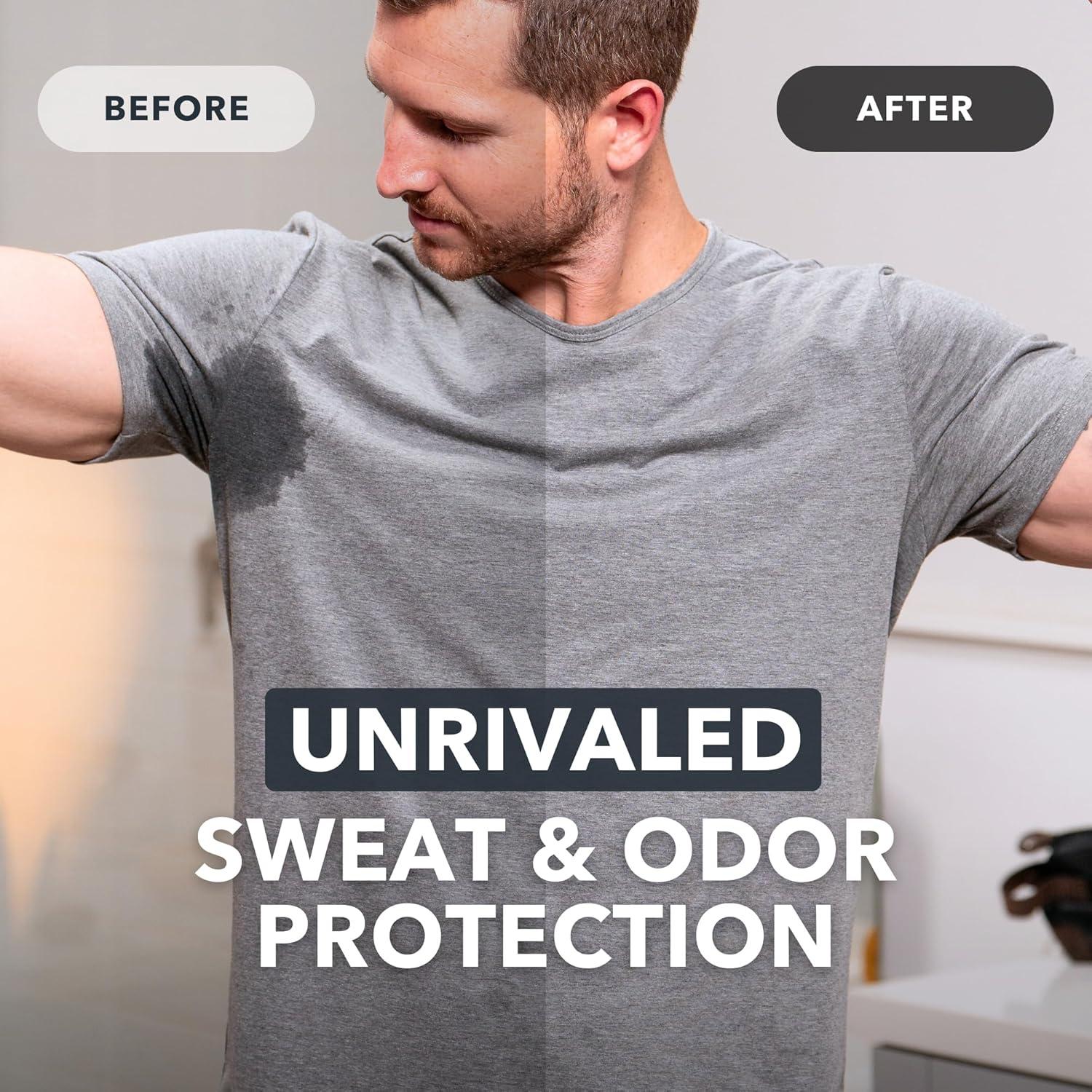 Kit Antitranspirante SweatBlock 1.2 oz Roll-On + 76.5 g Stick