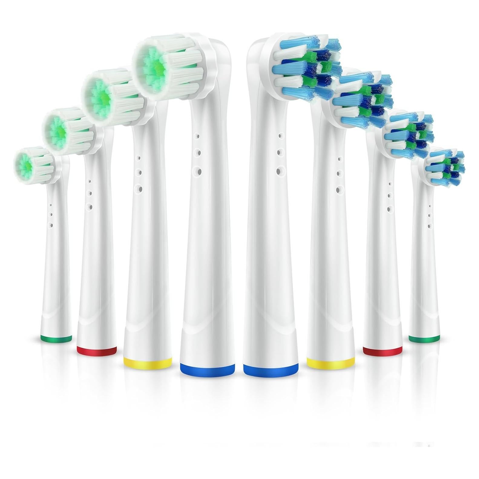 Paquete de 8 Cabezas de Cepillo de Dientes Oral-B Repuesto