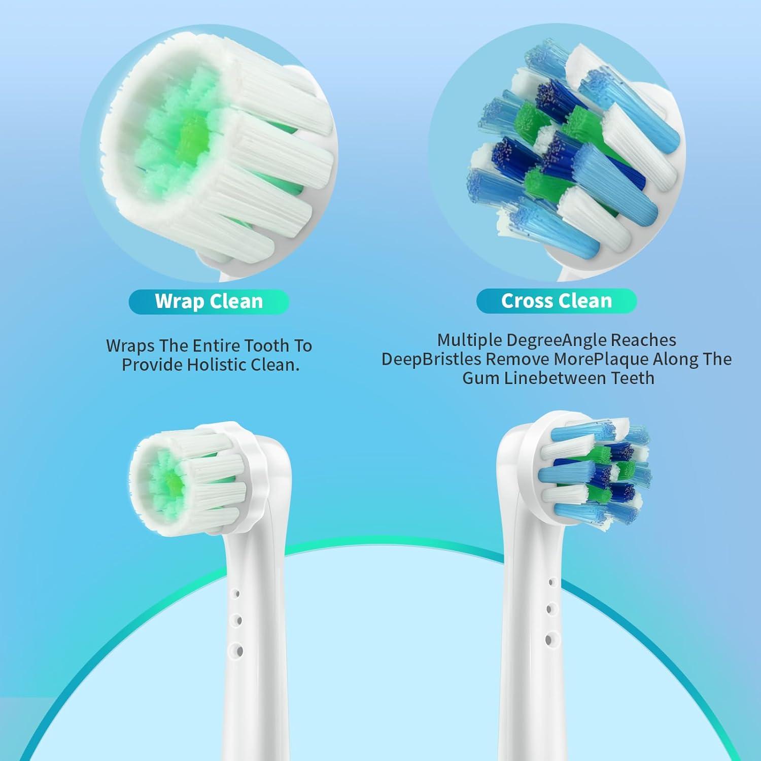 Paquete de 8 Cabezas de Cepillo de Dientes Oral-B Repuesto