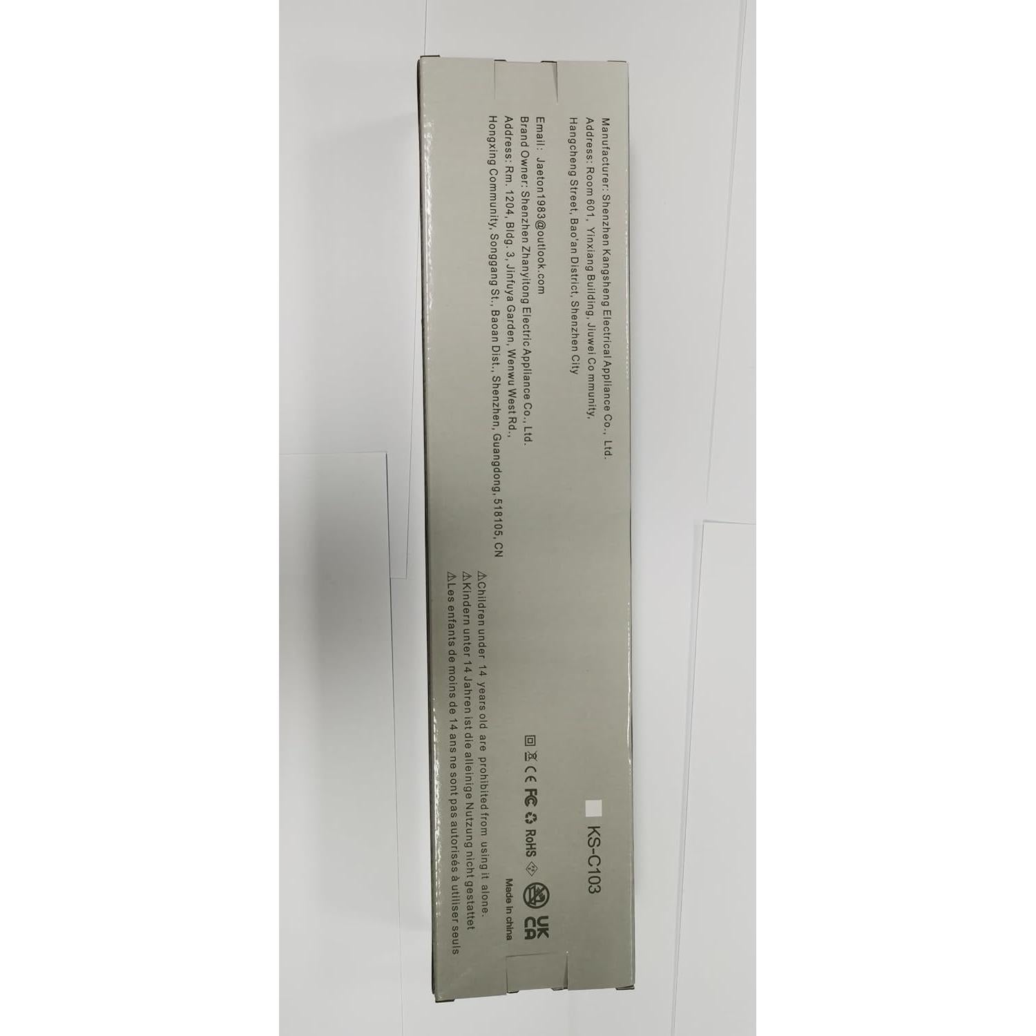 Plancha de Pelo Mini Profesional JAETON 2 en 1 para Cabello Corto