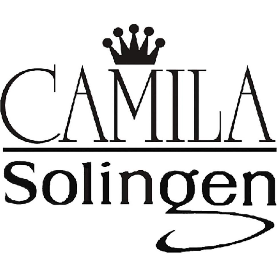 CS26 4" Professional Surgical Grade Stainless Steel Precision Tip Eyebrow Tweezers for Facial Hair Shaping & Removal. Beauty Tool for Men/Women. Made in Solingen Germany (Straight)