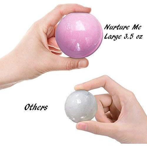 Juego de 24 Bombas de Baño Orgánicas Nurture Me - Hidratantes