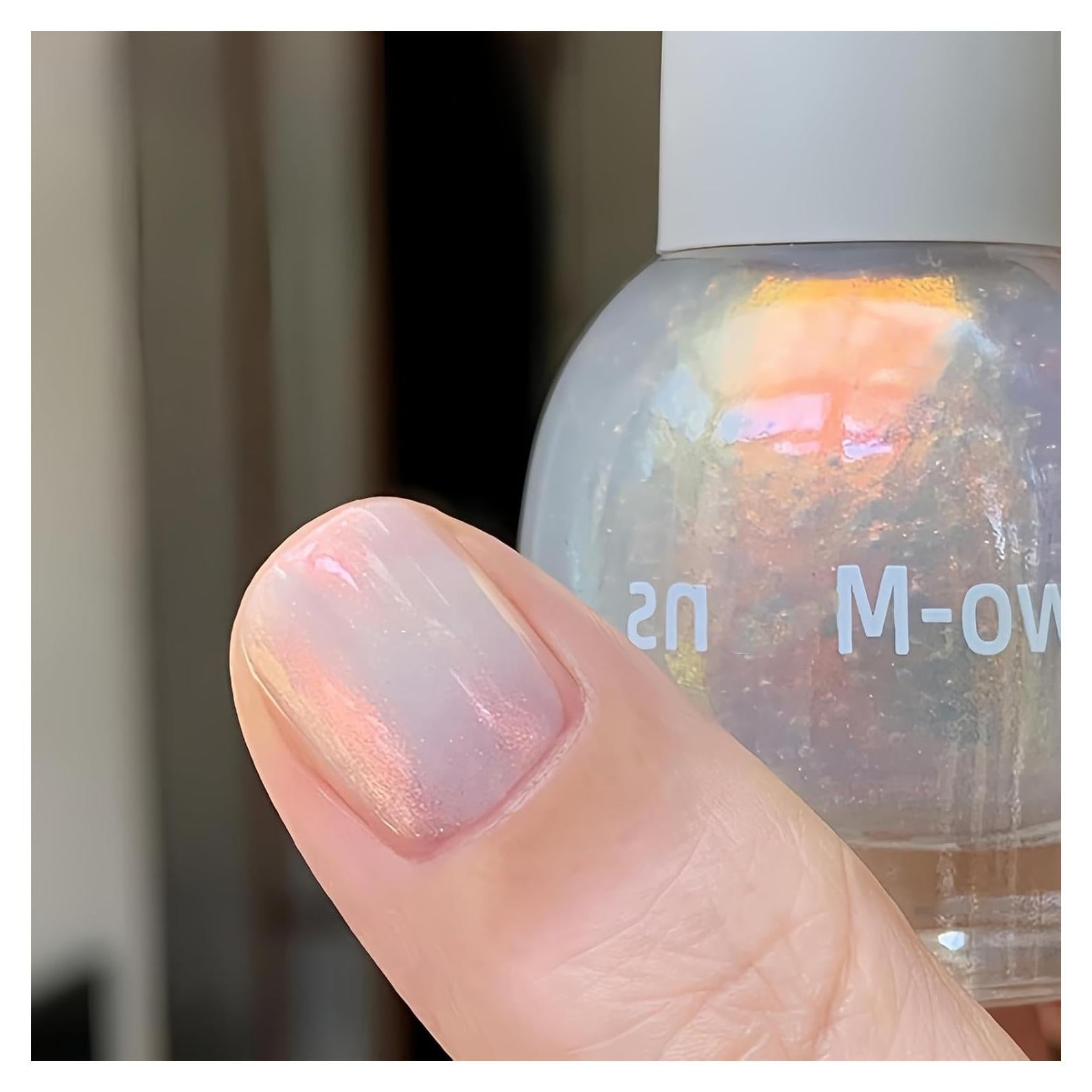 Esmalte de Uñas Aurora Sirena 10 ML - Brillo Alto Secado Rápido