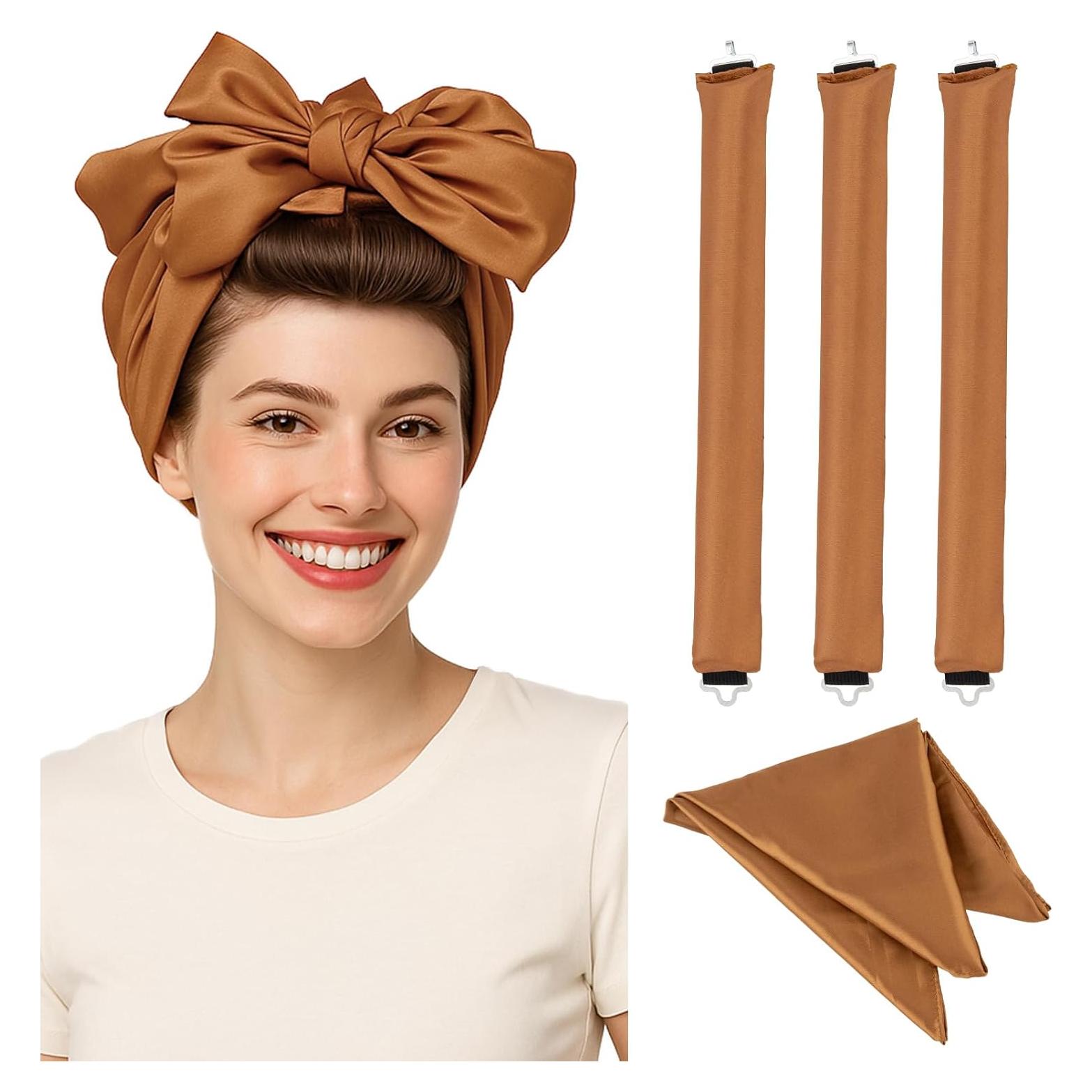 Rizador de Cabello Sin Calor US Fashion Outlet - Juego de 3