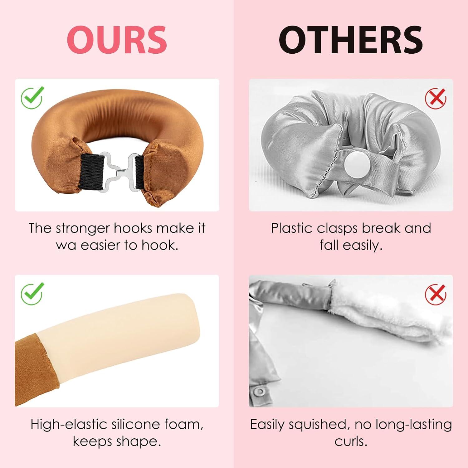 Rizador de Cabello Sin Calor US Fashion Outlet - Juego de 3