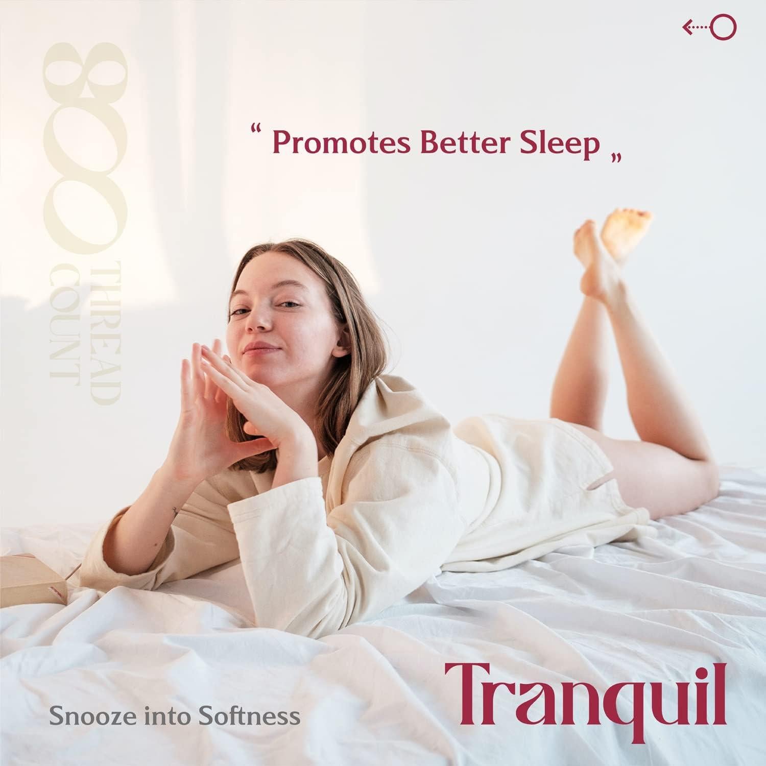 Juego de Fundas de Almohada Mayfair Linen 800 Hilos Queen 2 Pzas