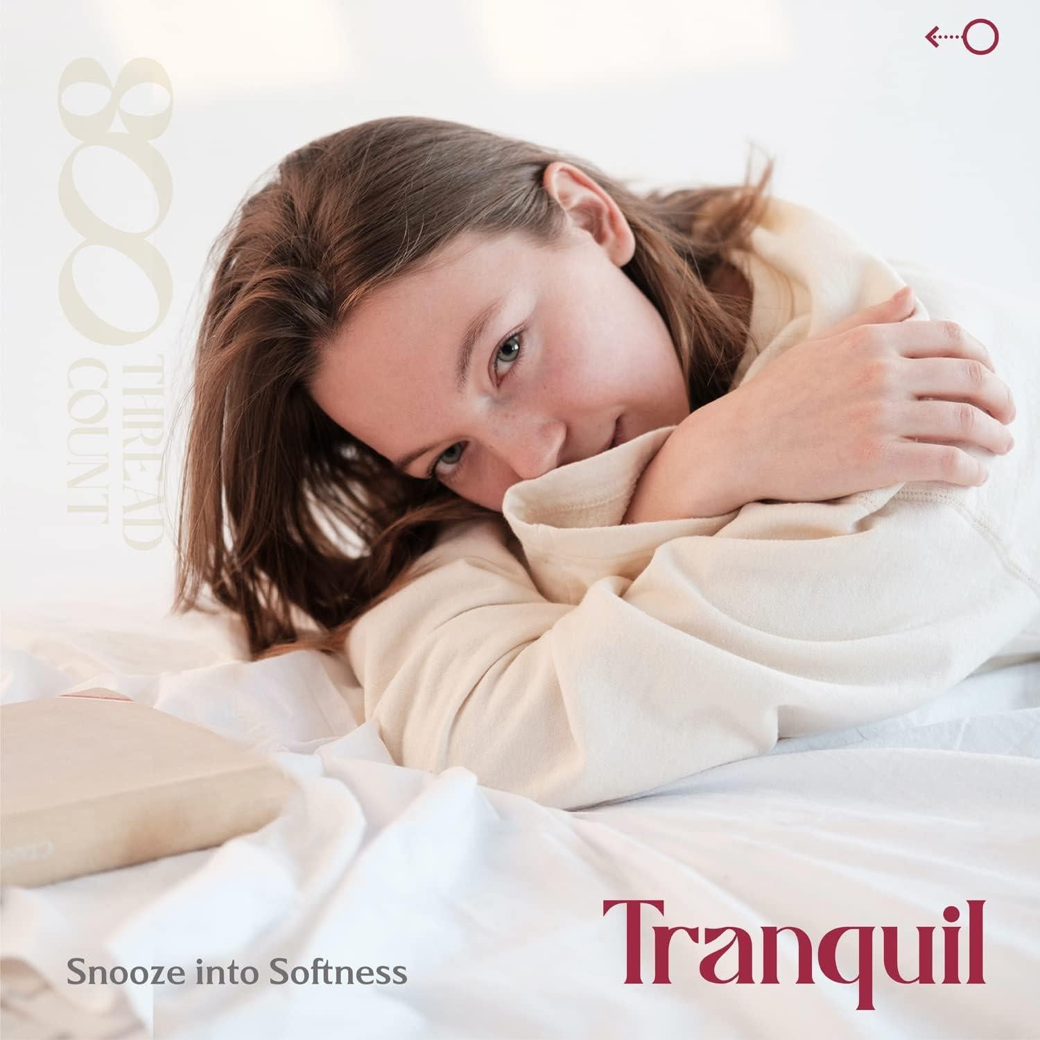 Juego de Fundas de Almohada Mayfair Linen 800 Hilos Queen 2 Pzas