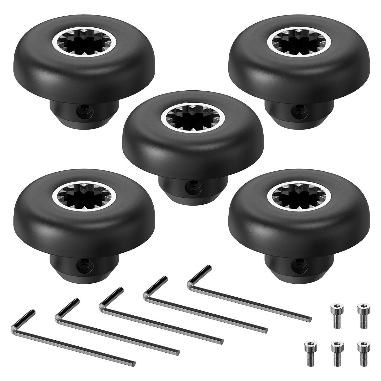 Kit de Enchufes de Mezclador Yncotte 5 Piezas para Vitamix