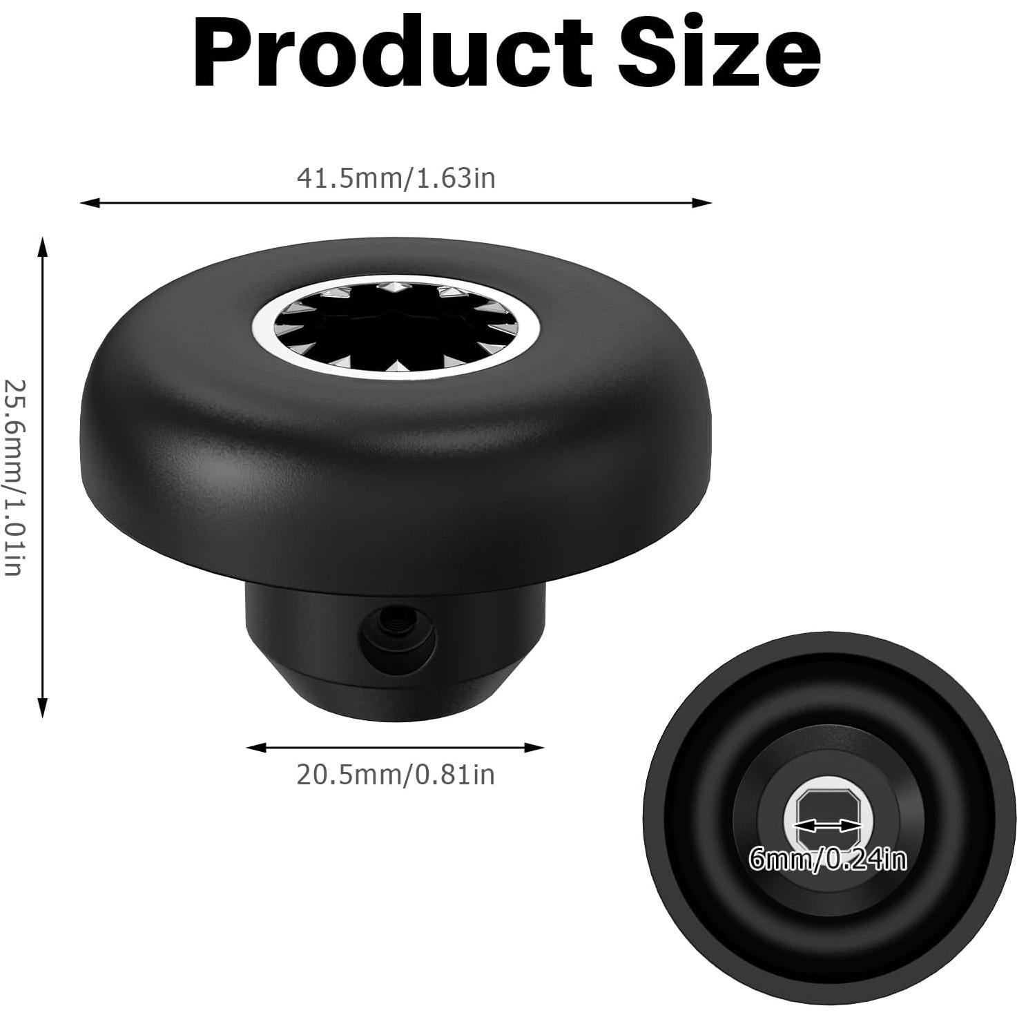 Kit de Enchufes de Mezclador Yncotte 5 Piezas para Vitamix