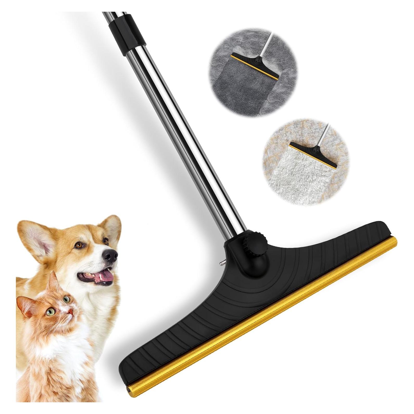 Rastrillo para Pelo de Mascotas TianQin WY con Mango Largo 152 cm