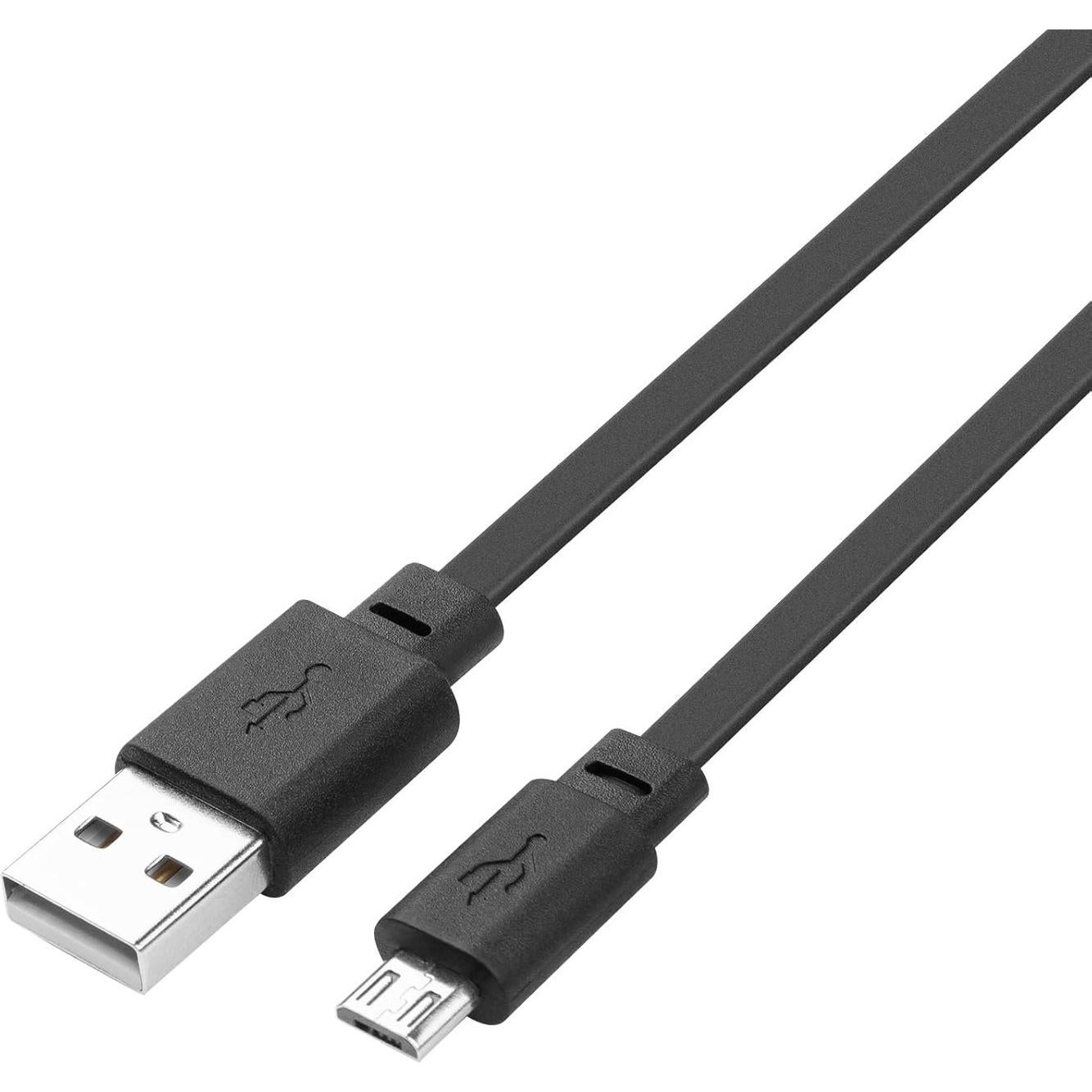 Paquete de 3 Cables Micro USB 3m SMAYS para Cámaras Seguridad