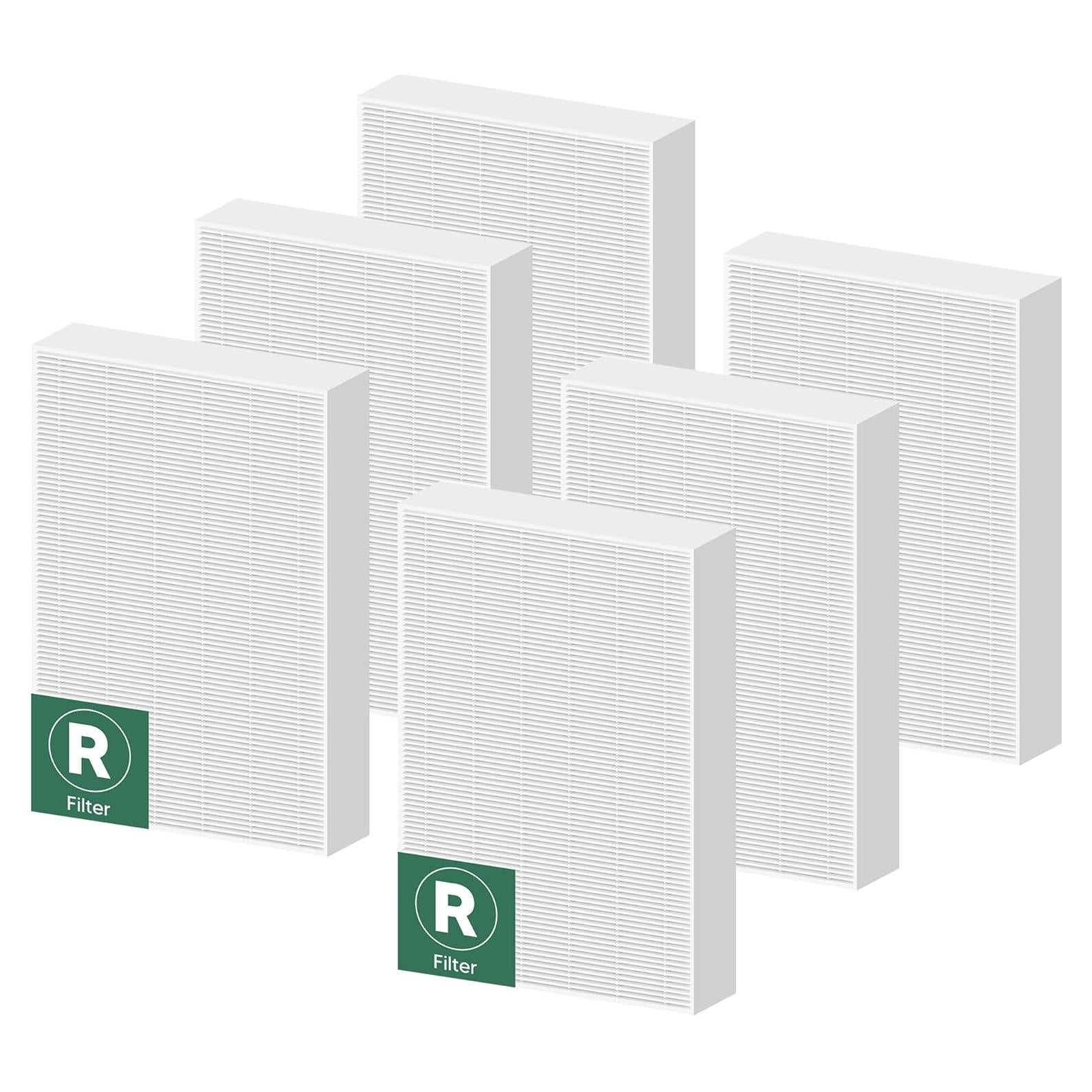 Filtro HEPA Improvedhand HPA300 para Purificador de Aire - 6 Pzs