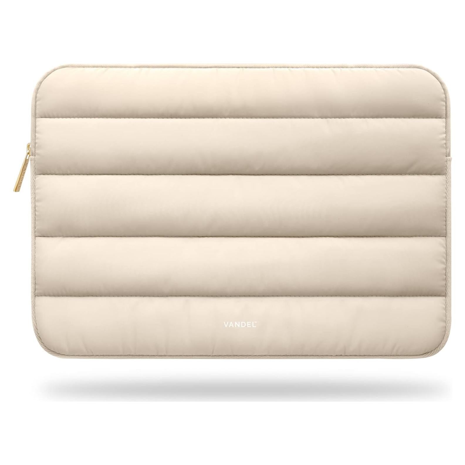 Funda para Laptop VANDEL Puffy 13-14" Acolchada Arena