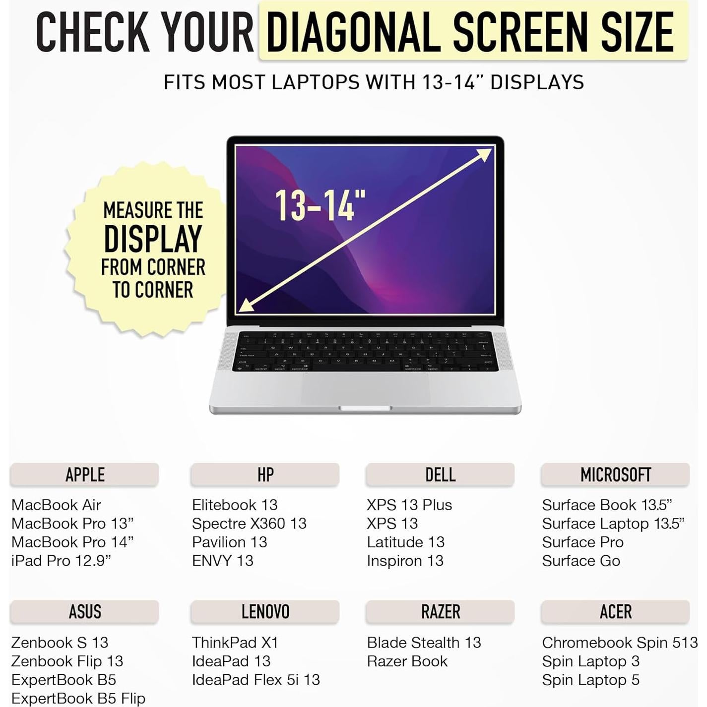 Funda para Laptop VANDEL Puffy 13-14" Acolchada Arena