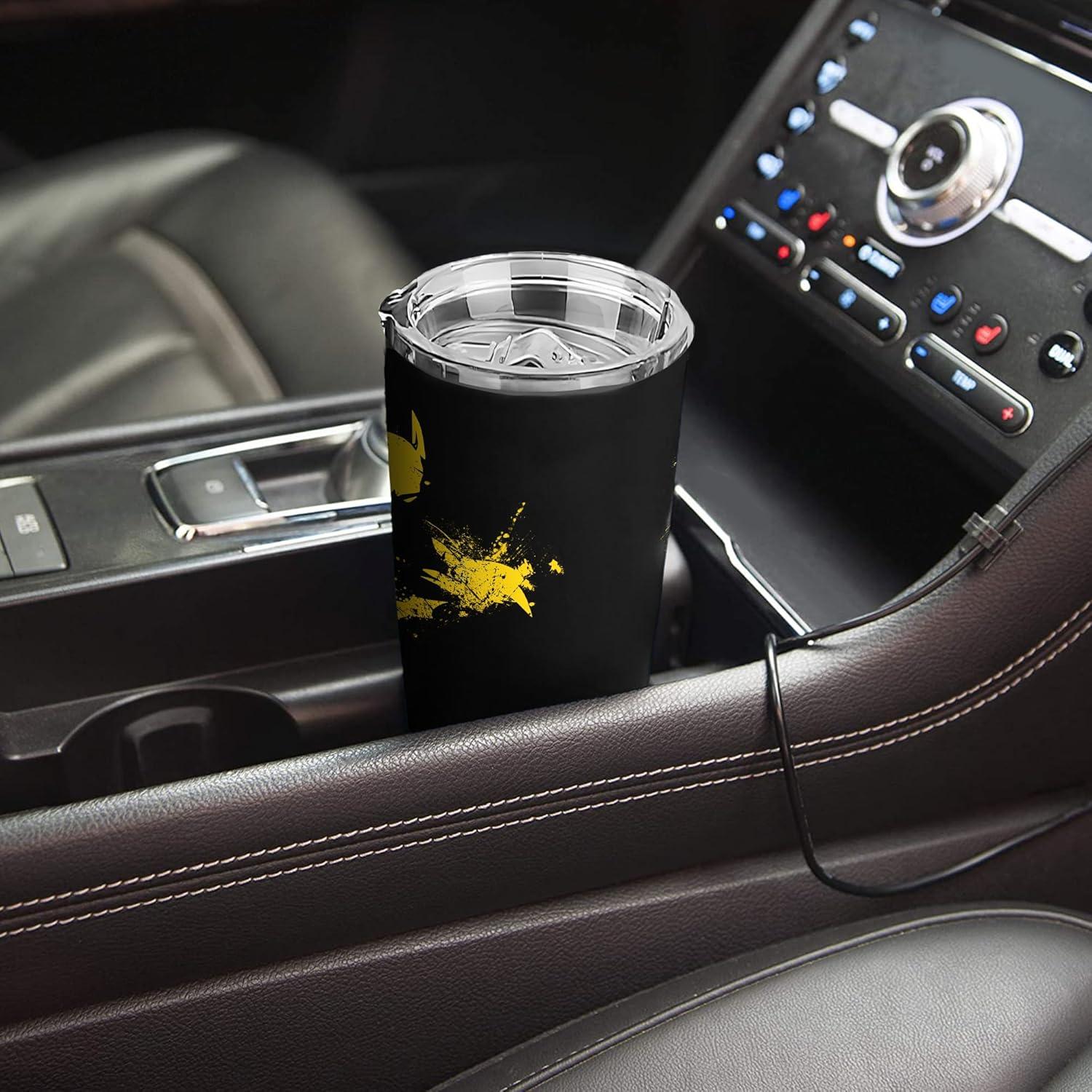 Taza de Acero Inoxidable Stylonem 20 Oz Aislada con Popote