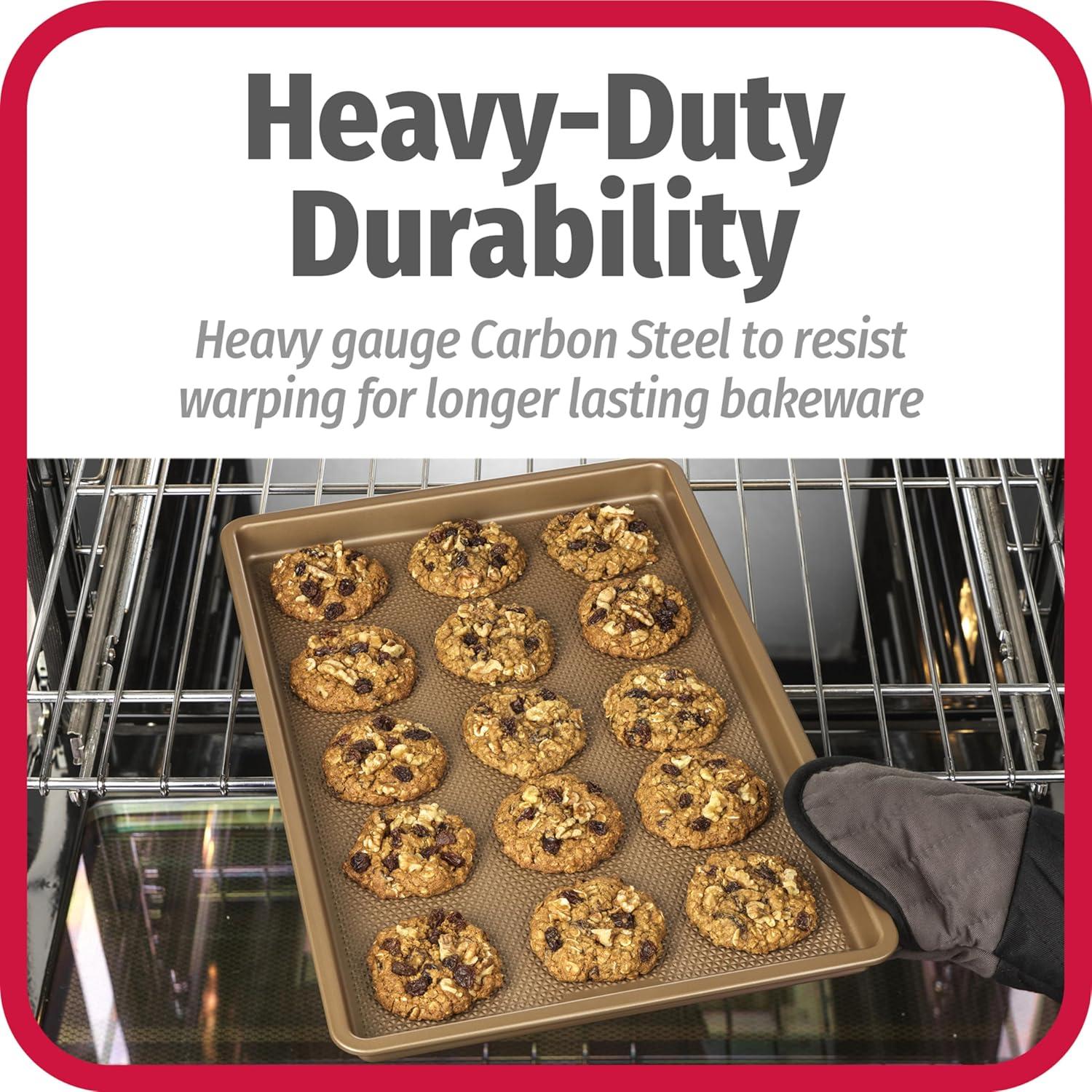 Hoja para Galletas GoodCook BestBake 28x43 cm Antiadherente