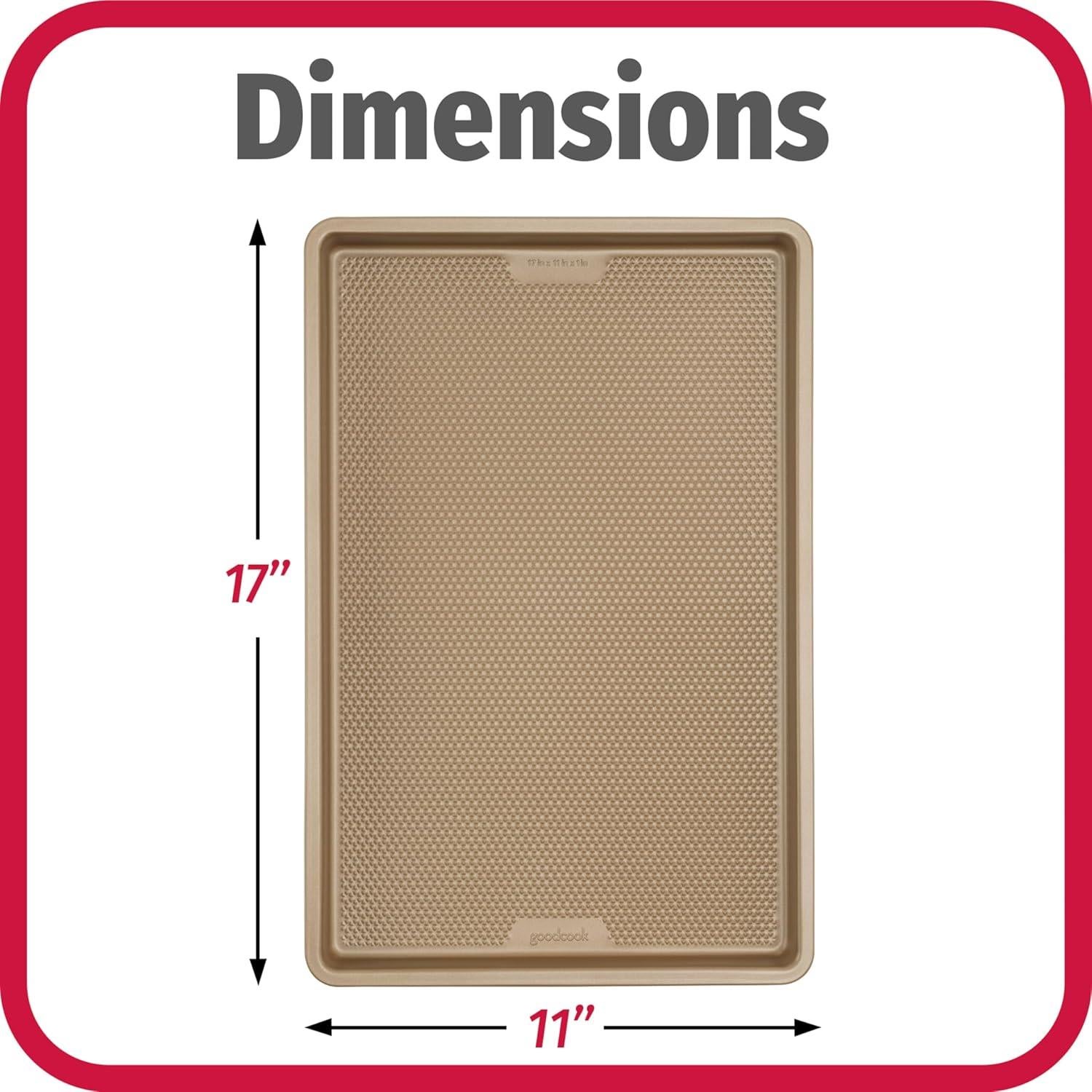 Hoja para Galletas GoodCook BestBake 28x43 cm Antiadherente