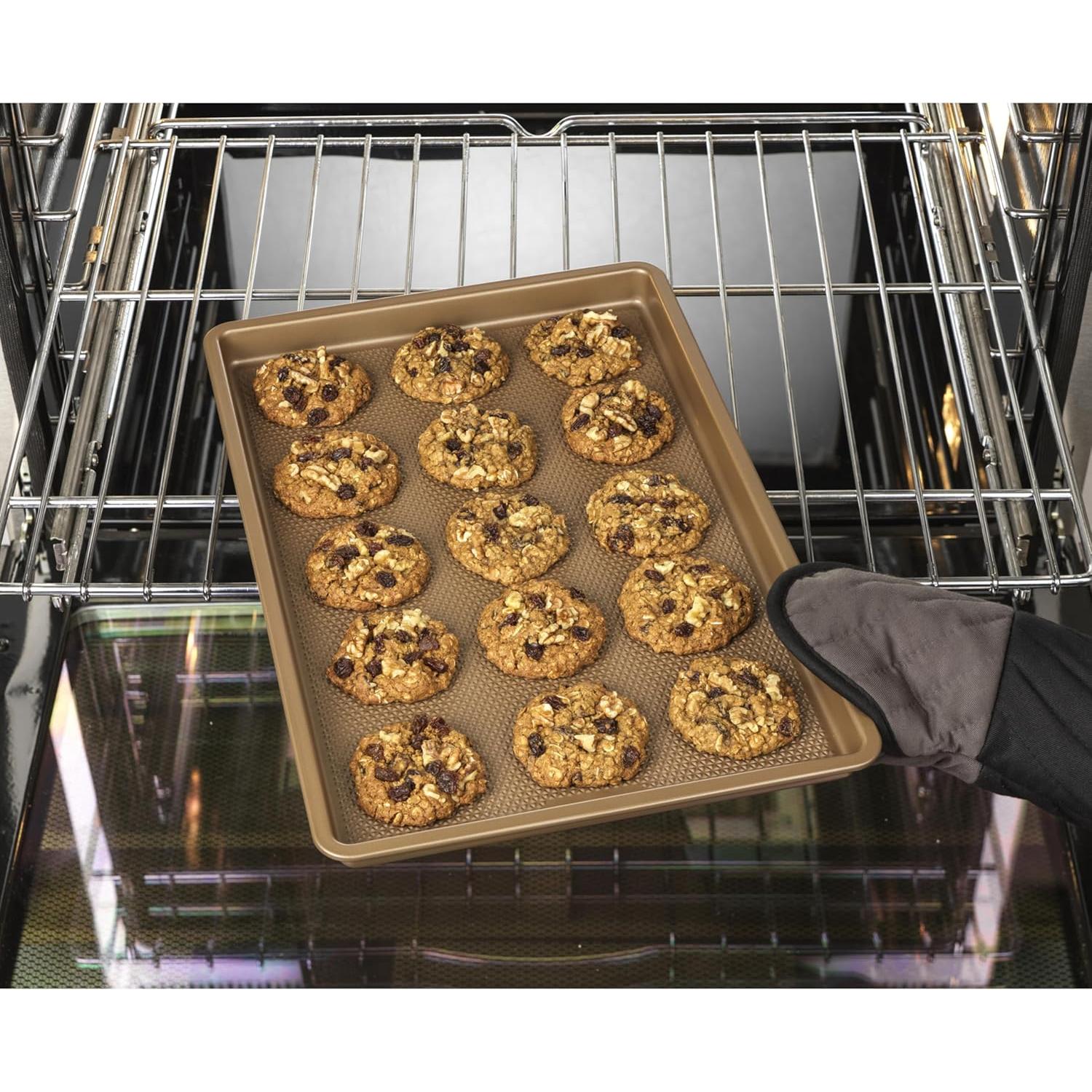 Hoja para Galletas GoodCook BestBake 28x43 cm Antiadherente