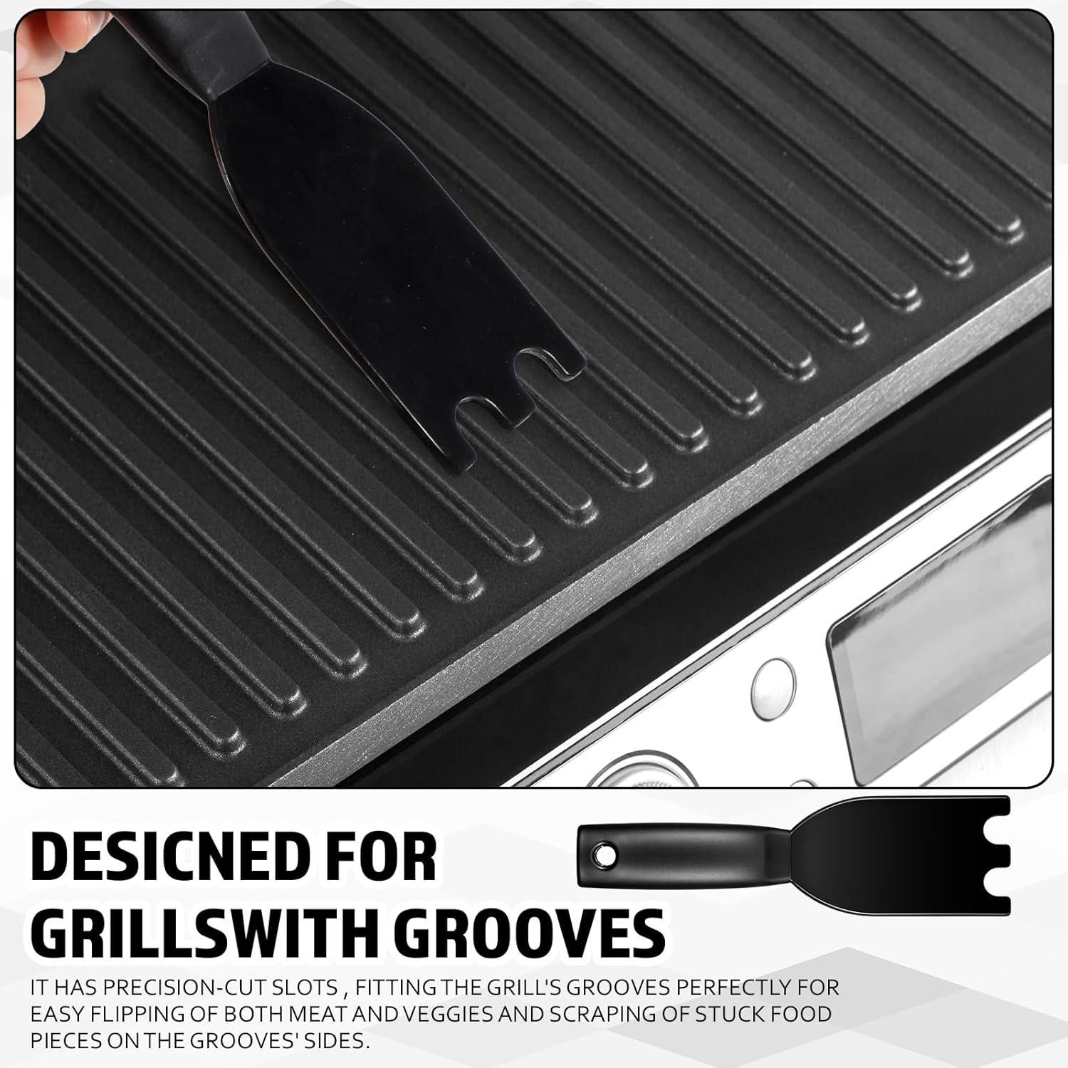 Raspador Universal de Nylon Qianyu para Parrillas George Foreman