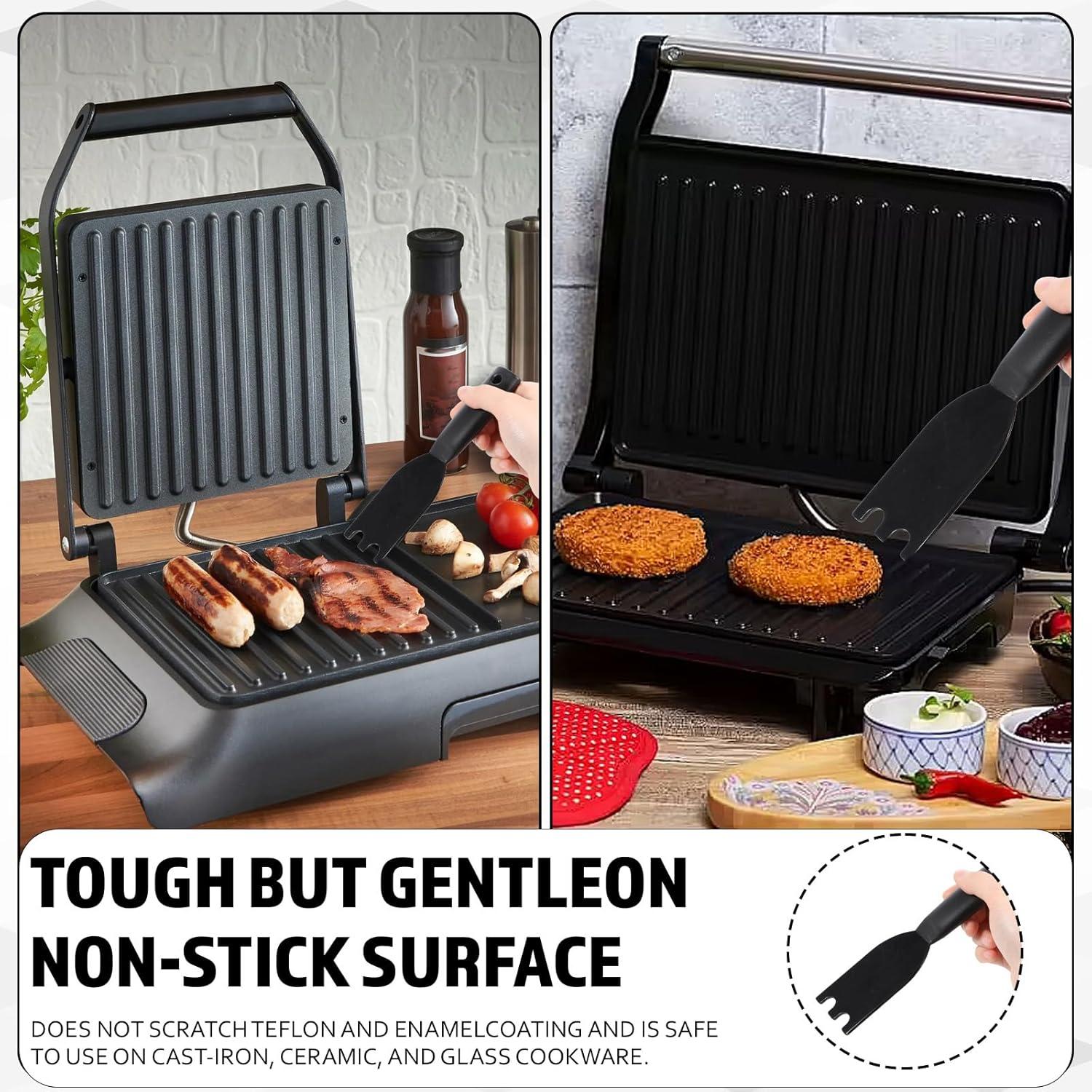 Raspador Universal de Nylon Qianyu para Parrillas George Foreman