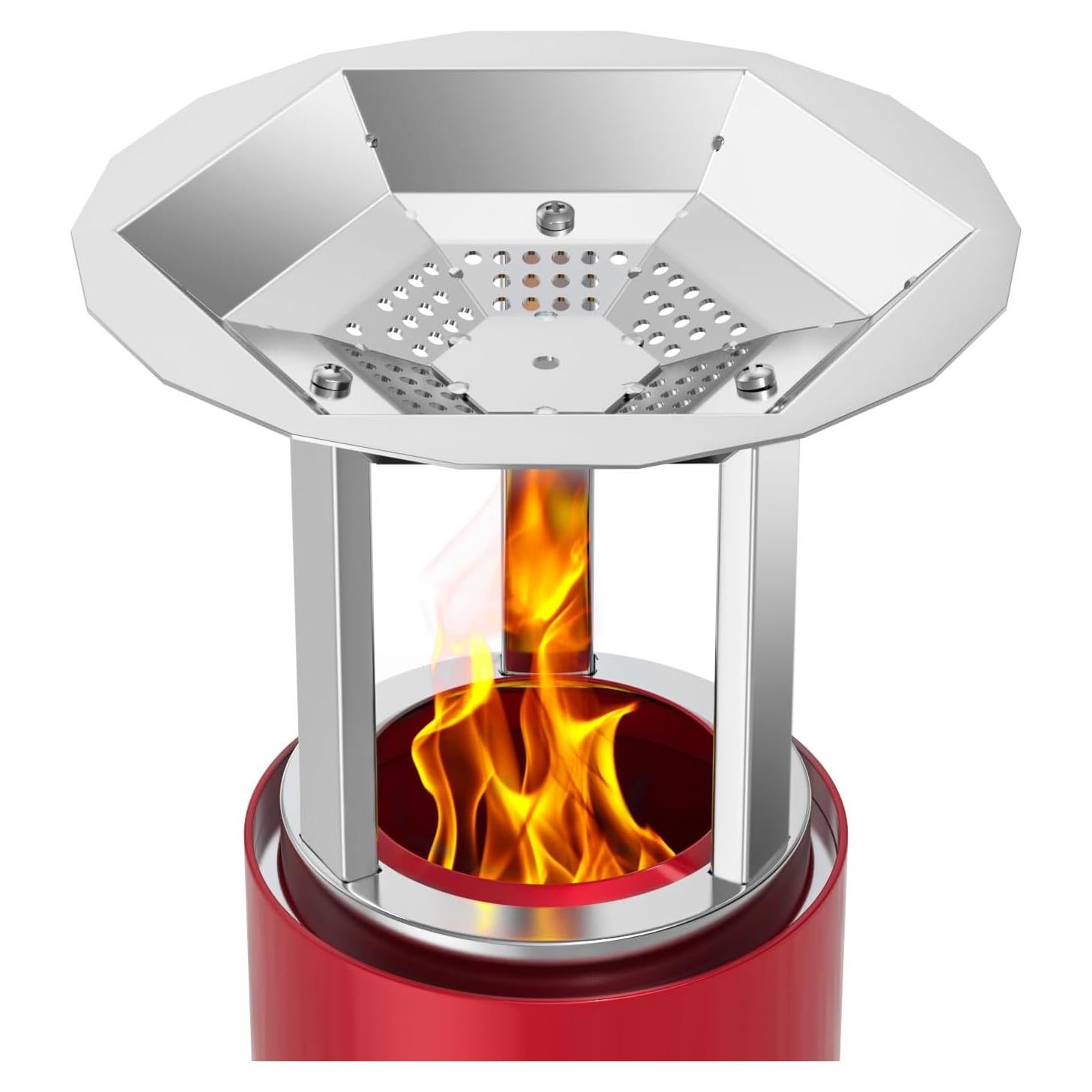 Deflector de Calor Outspark para Solo Stove Mesa XL 26.9 cm