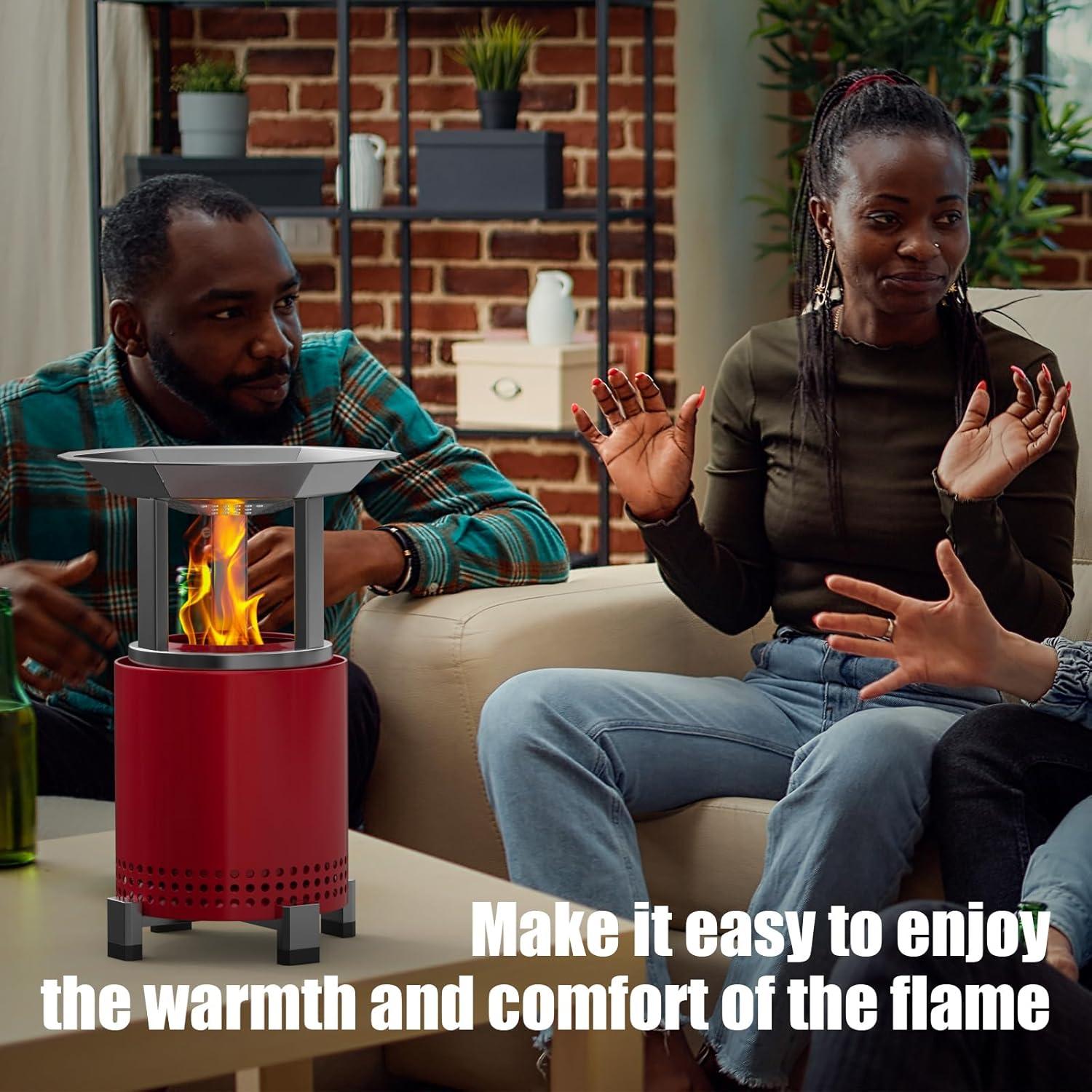 Deflector de Calor Outspark para Solo Stove Mesa XL 26.9 cm