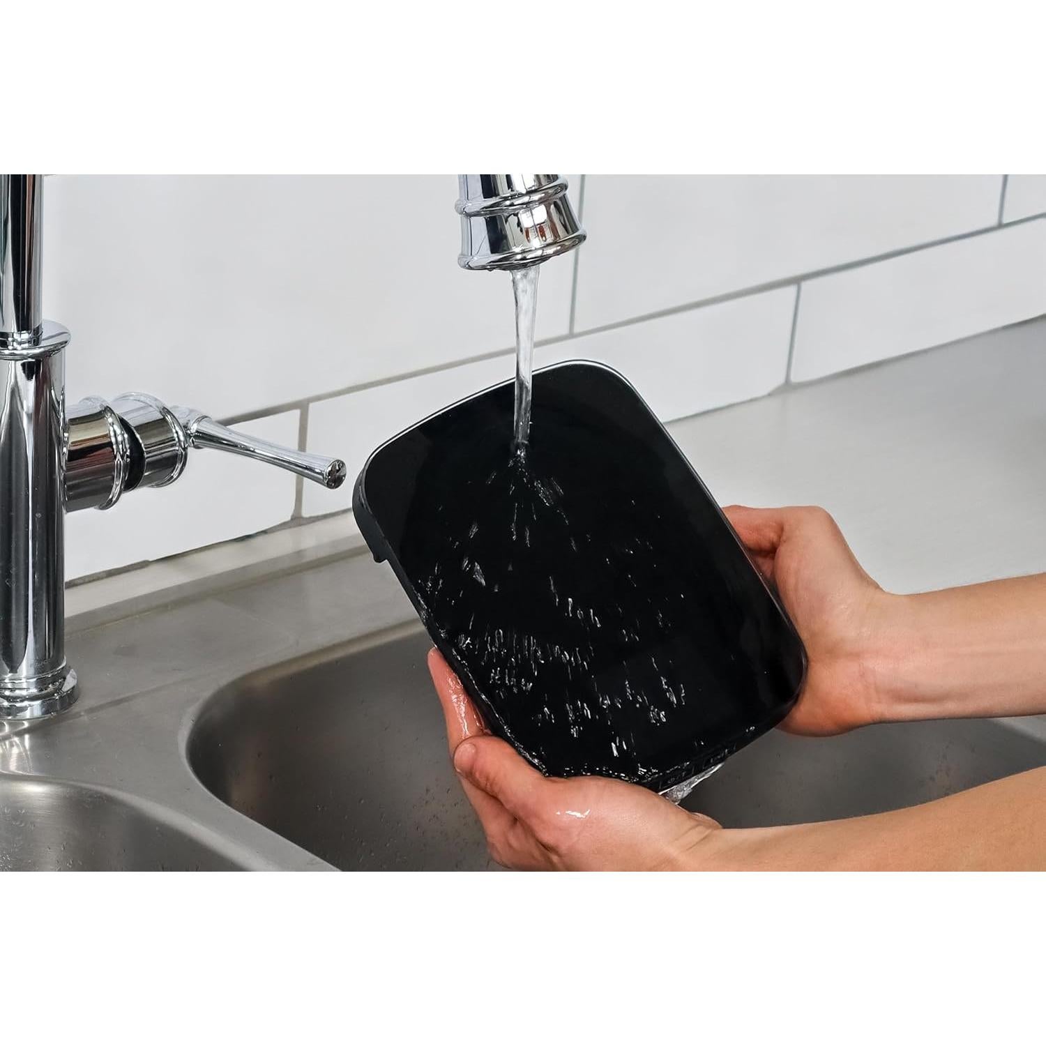 Balanza de Cocina Digital DETECTO 10 kg Vidrio Recargable USB