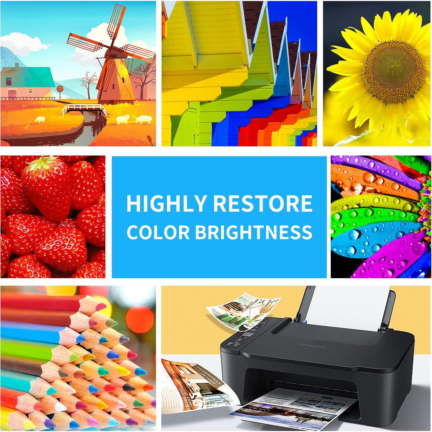 Recarga de Tinta Cian Magenta Amarilla Oranysty 70ml para Epson