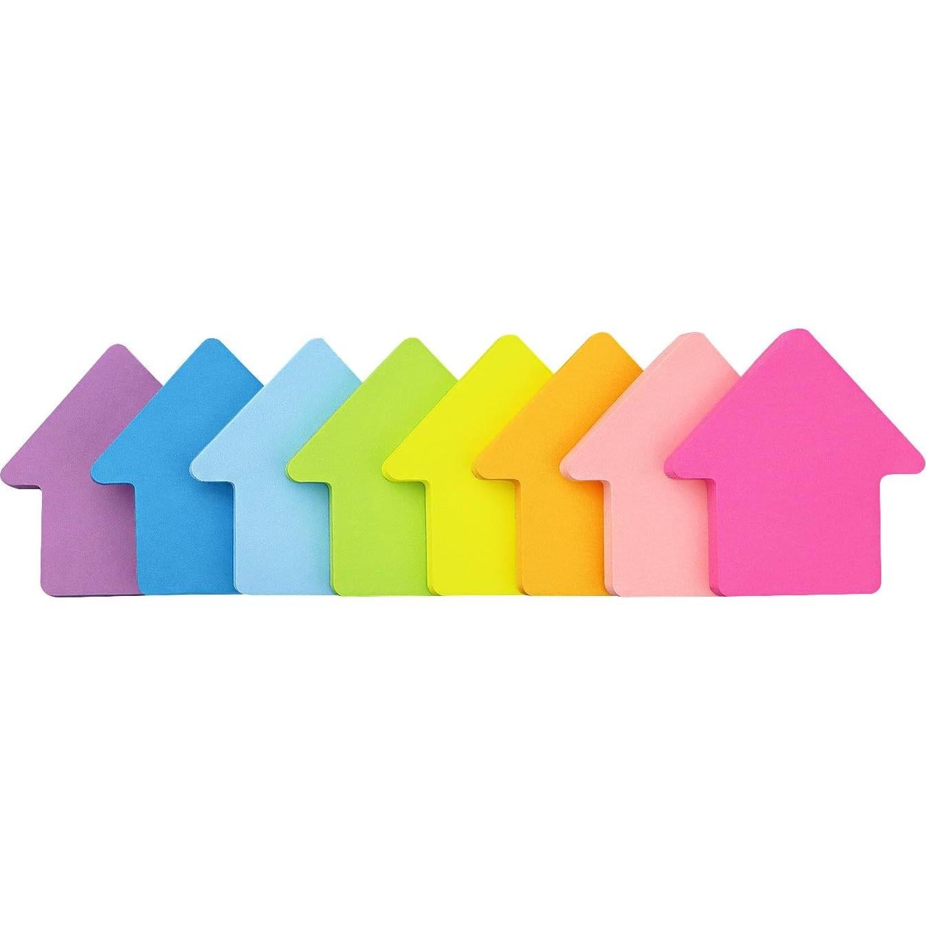 Notas Adhesivas en Forma de Flecha SIMONA 8 Colores 75 Hojas