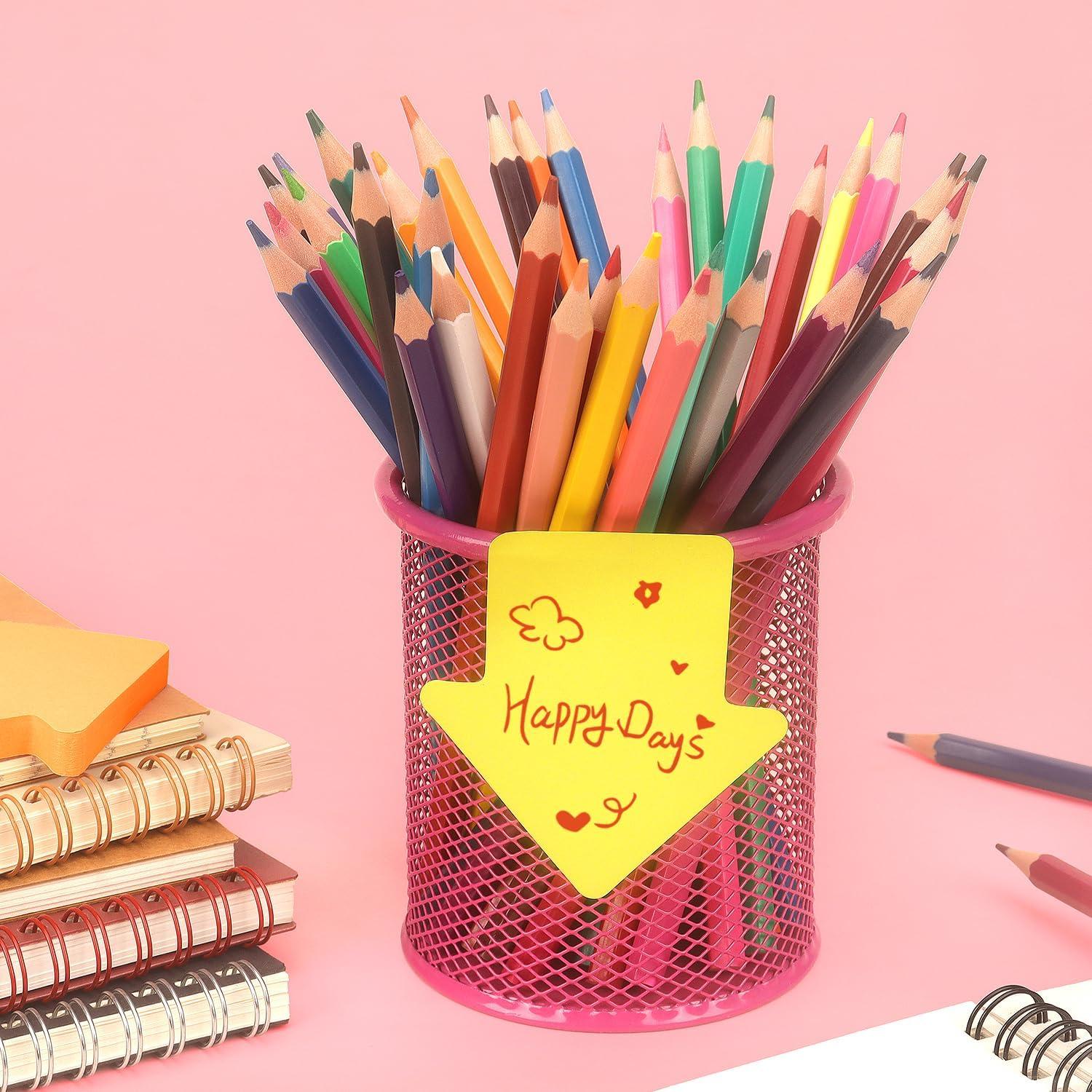 Notas Adhesivas en Forma de Flecha SIMONA 8 Colores 75 Hojas