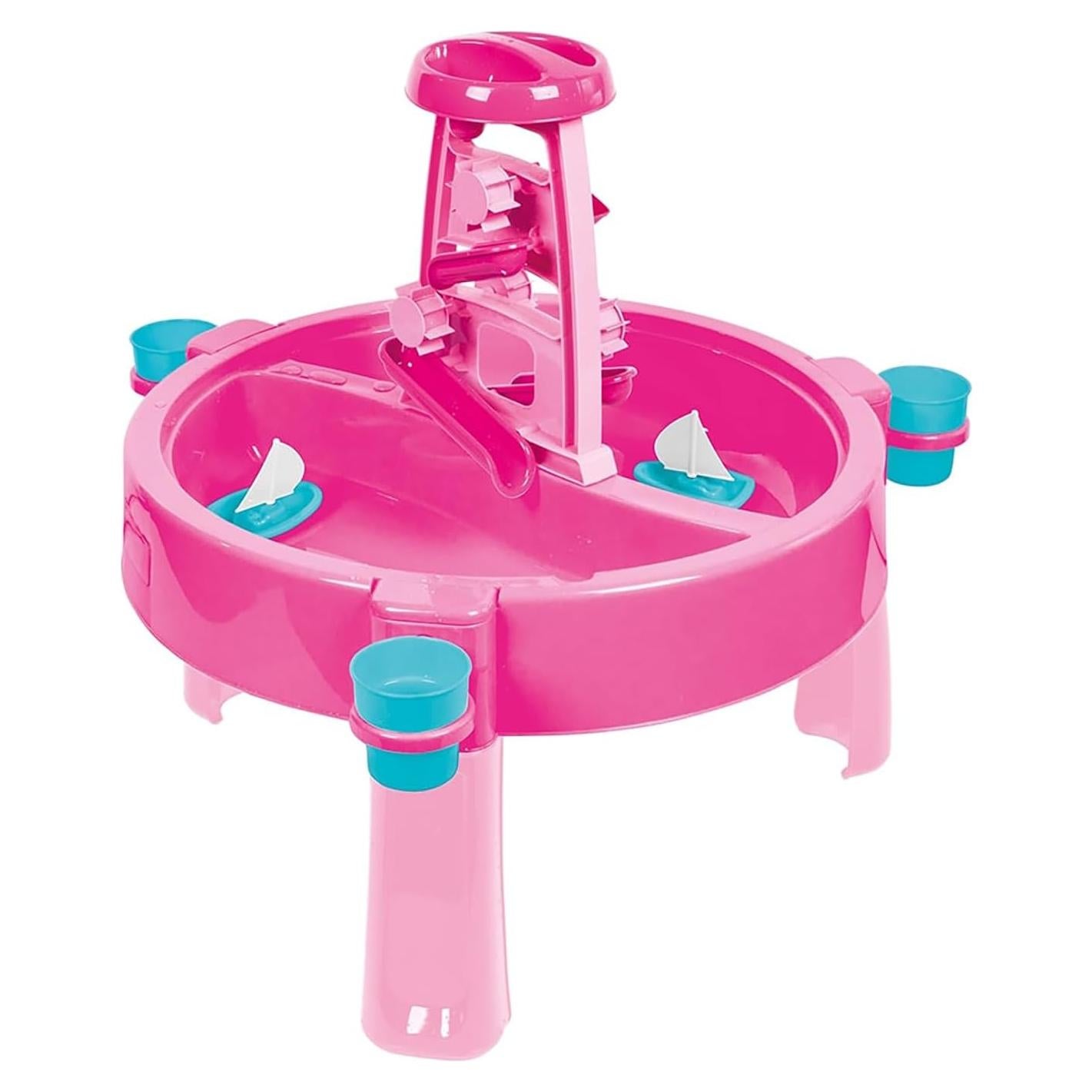 Mesa de Actividad 3-en-1 Dolu Unicornio Rosa 98x98cm