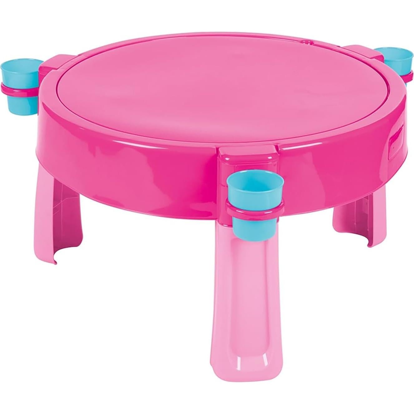 Mesa de Actividad 3-en-1 Dolu Unicornio Rosa 98x98cm