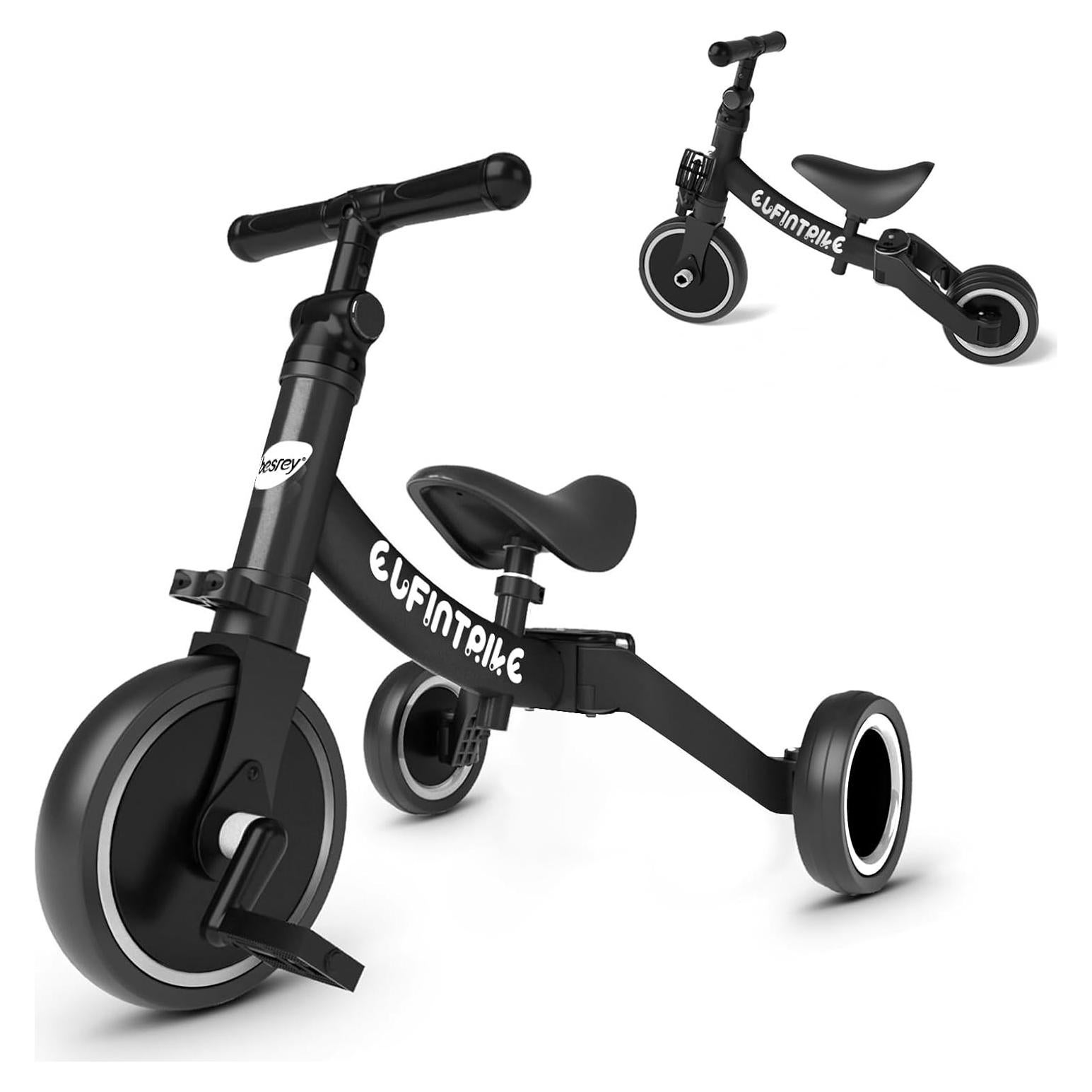 Triciclo Besrey 3 en 1 para Niños 10 Meses a 4 Años