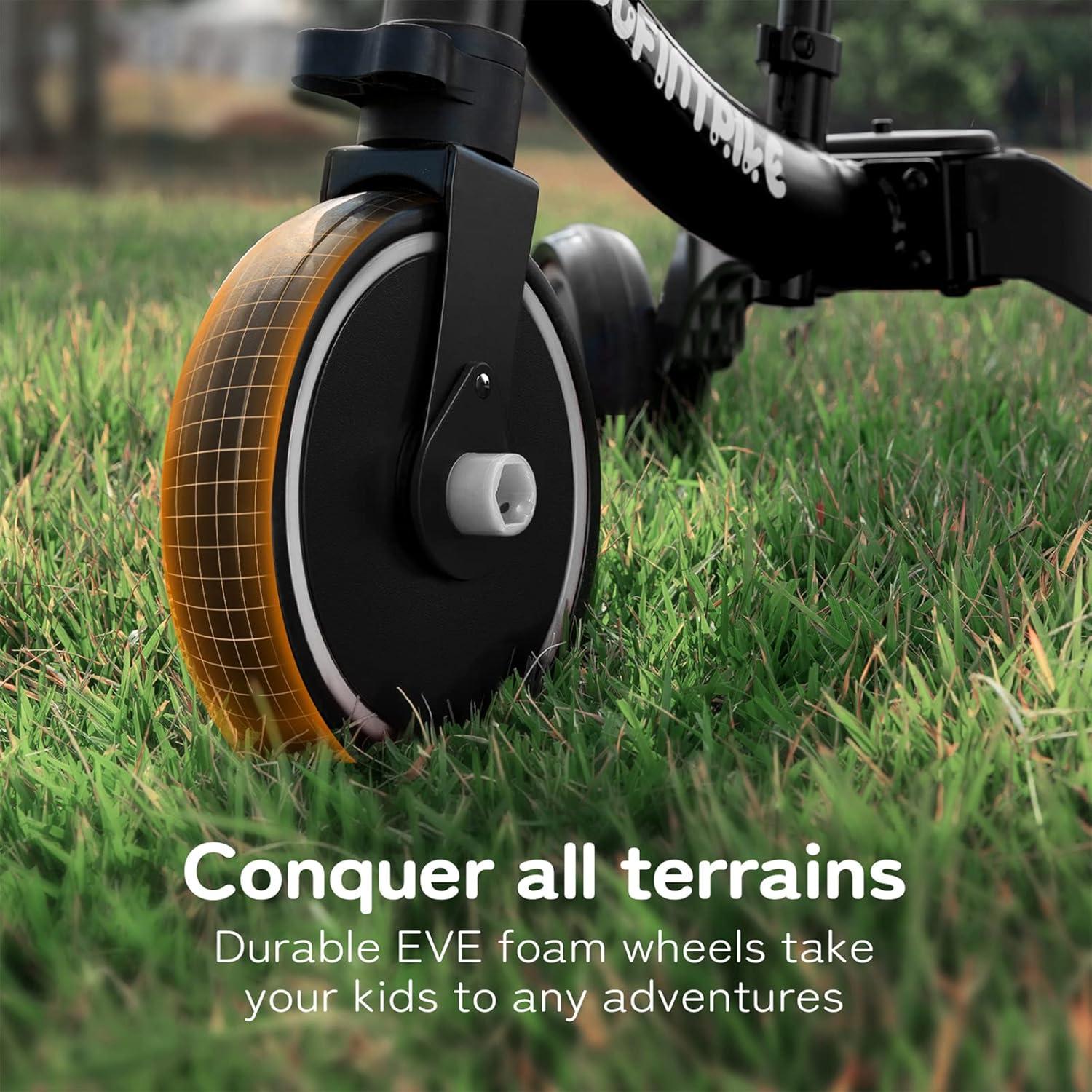 Triciclo Besrey 3 en 1 para Niños 10 Meses a 4 Años