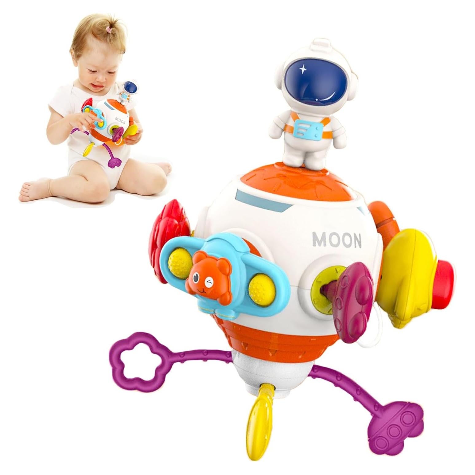 Cubo de Actividades Montessori WYCYJU 8 en 1 para Bebés