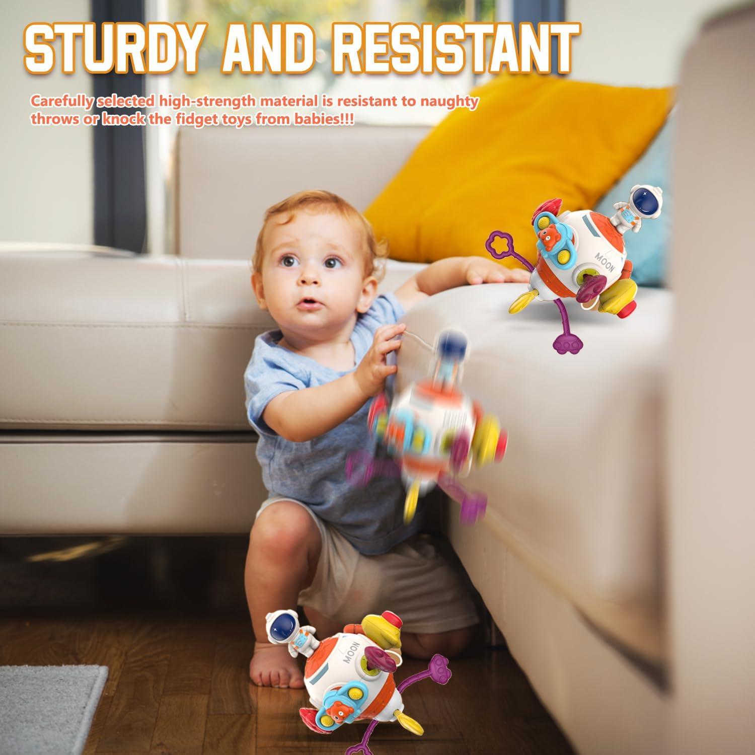 Cubo de Actividades Montessori WYCYJU 8 en 1 para Bebés