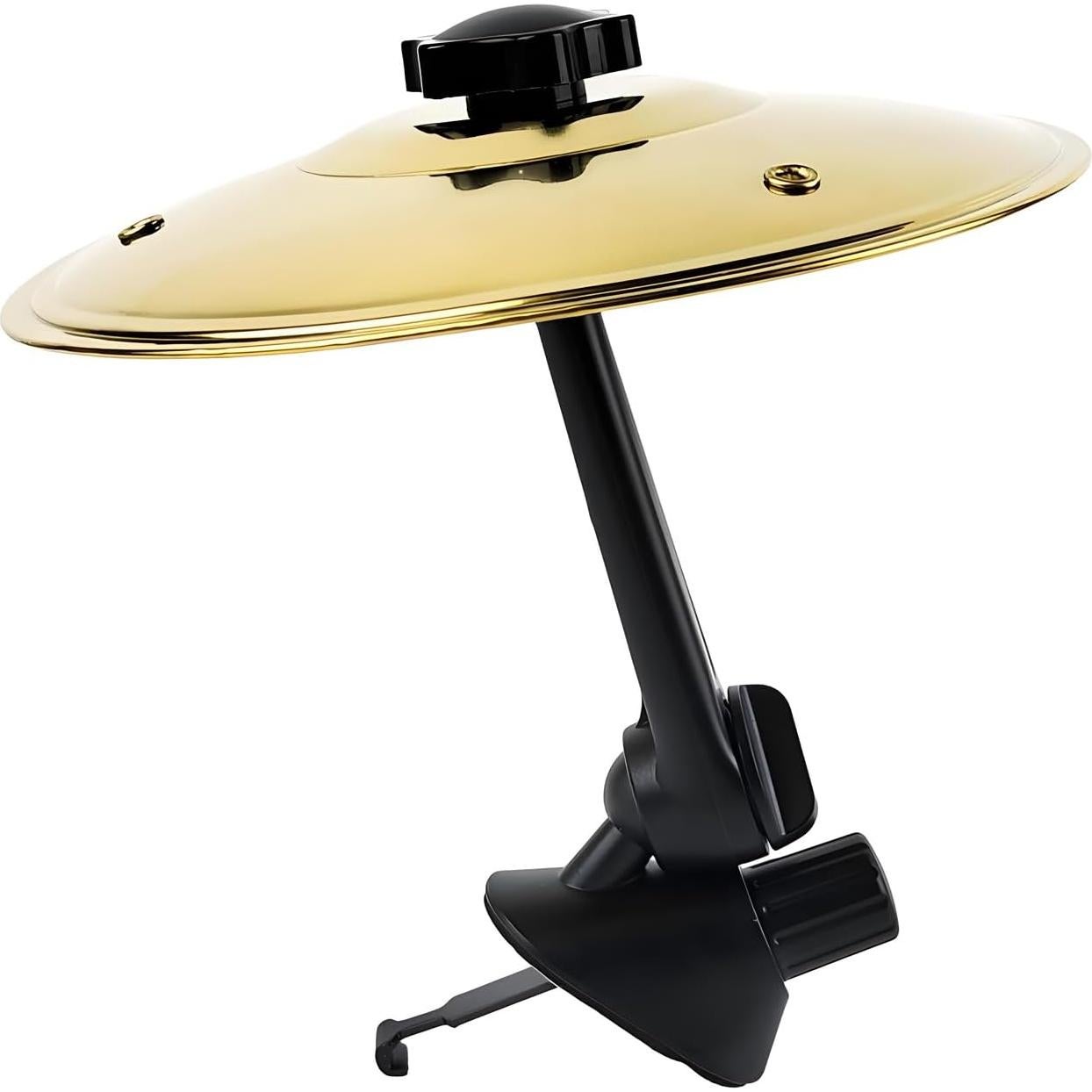 Cymbal de Aire para Auto Besiciwiin Oro, Mini 14 cm
