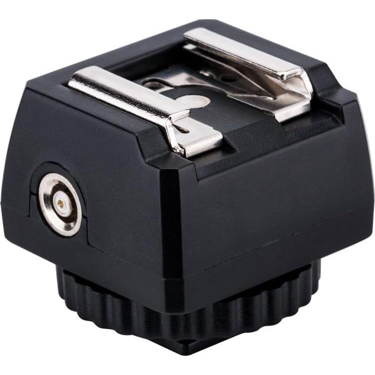 Adaptador de zapata caliente JJC JSC9 con conexión PC y 3.5mm