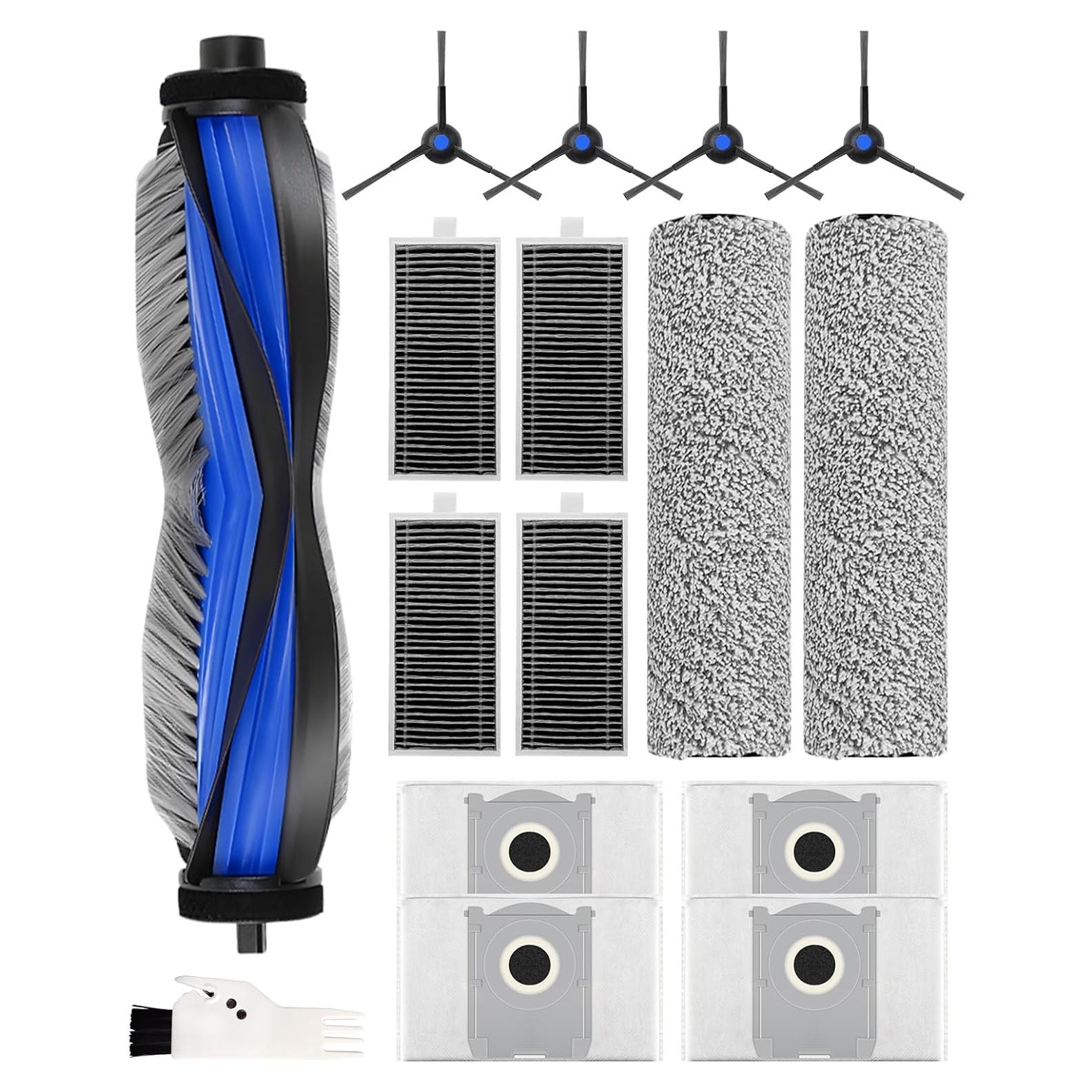 Kit de Accesorios 16 Piezas para ECOVACS DEEBOT X8 PRO OMNI