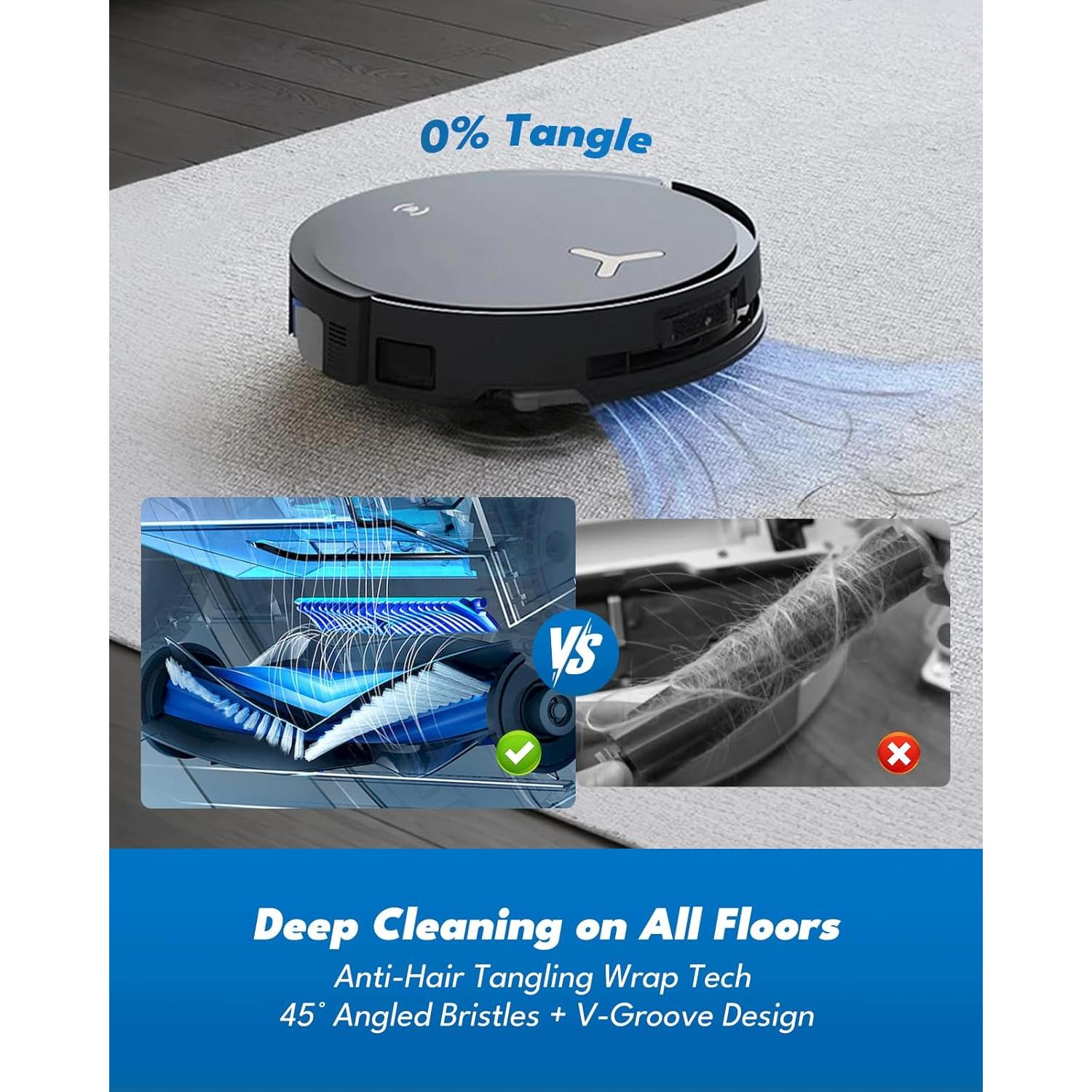 Kit de Accesorios 16 Piezas para ECOVACS DEEBOT X8 PRO OMNI