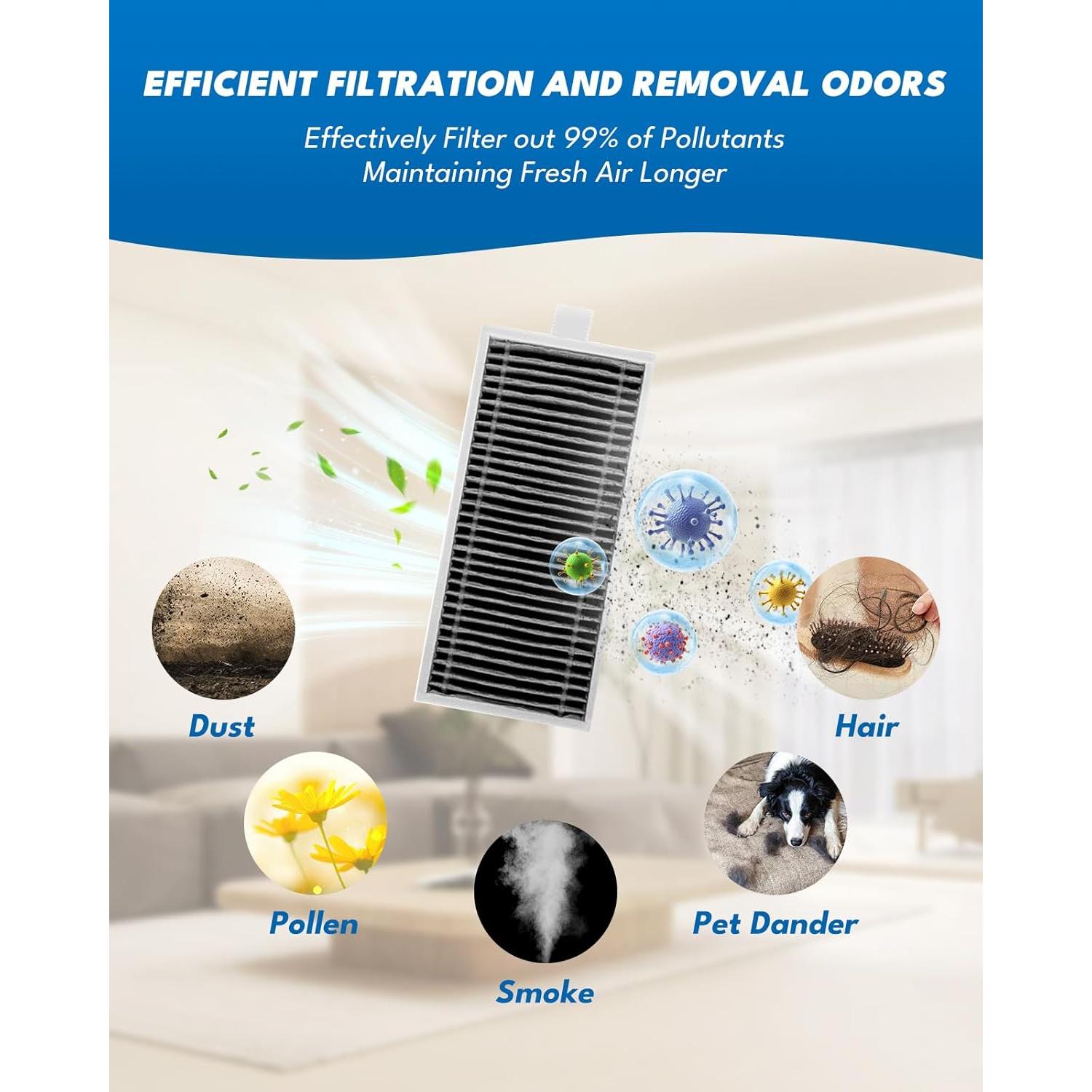 Kit de Accesorios 16 Piezas para ECOVACS DEEBOT X8 PRO OMNI