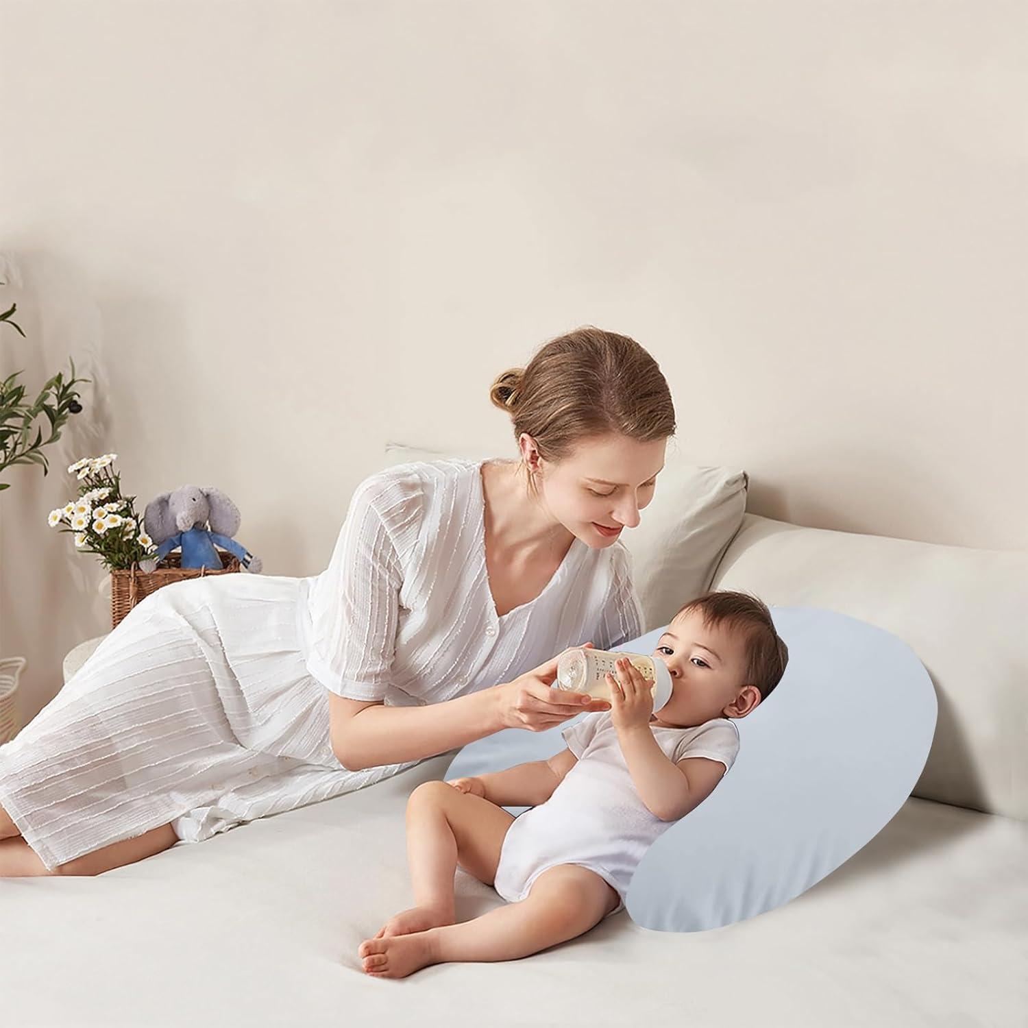 Funda de Almohada Impermeable Winmany para Lactancia 57x45 cm