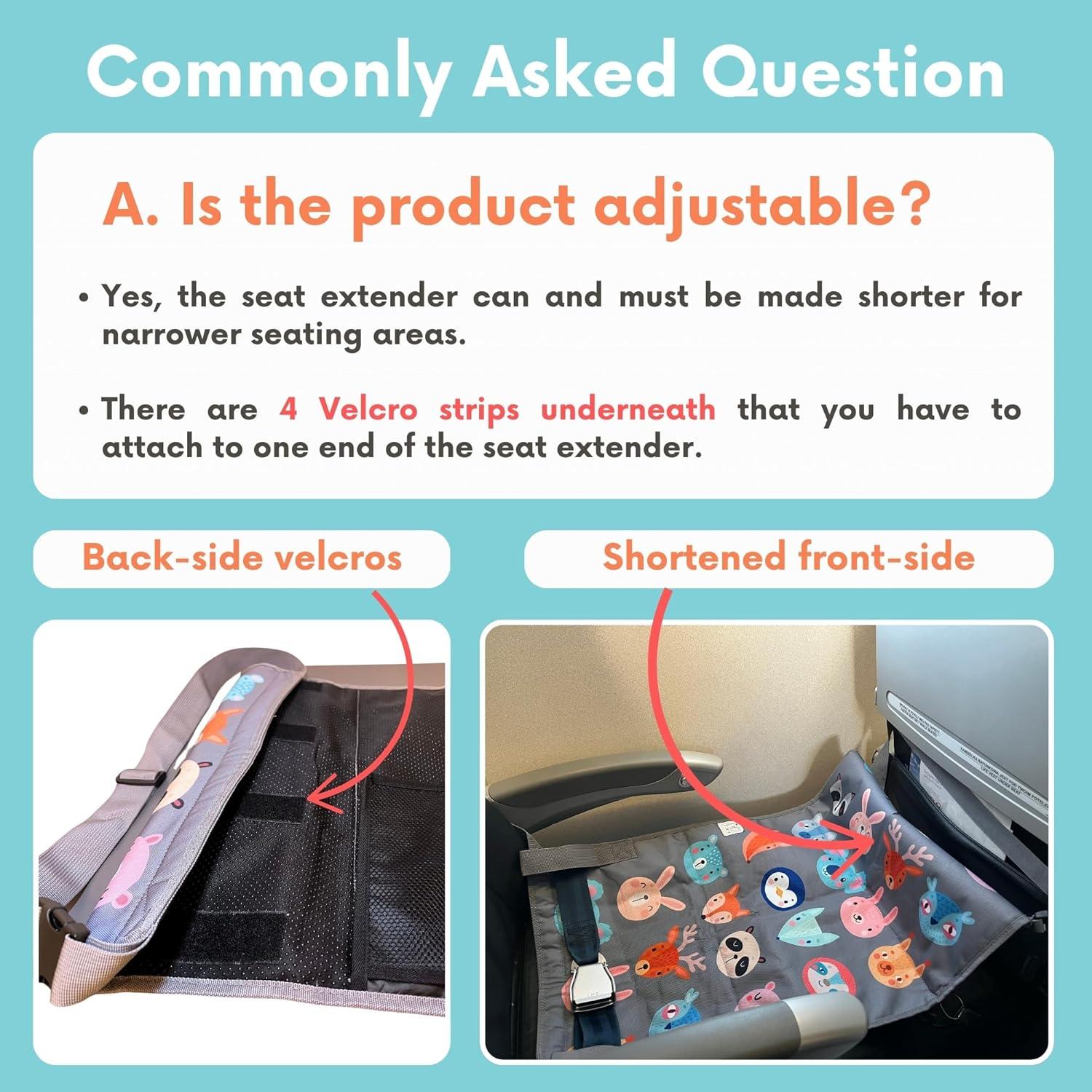 Cama de avión para niños Little Traveler - Gris, 1 a 4 años