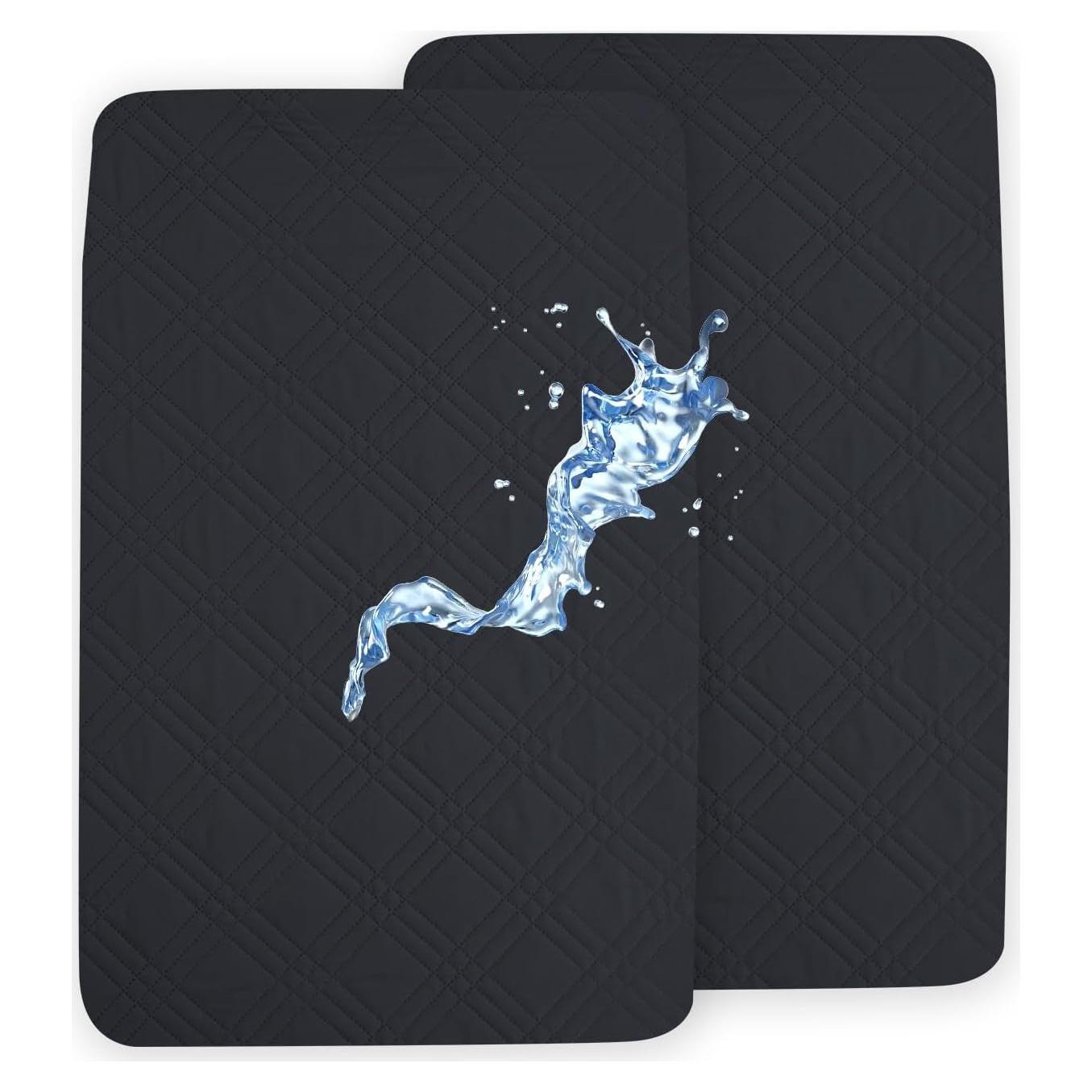 Protector de Colchón Impermeable David's Kids Cuna Mini 2 Pack