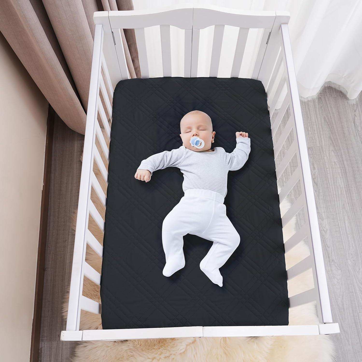 Protector de Colchón Impermeable David's Kids Cuna Mini 2 Pack