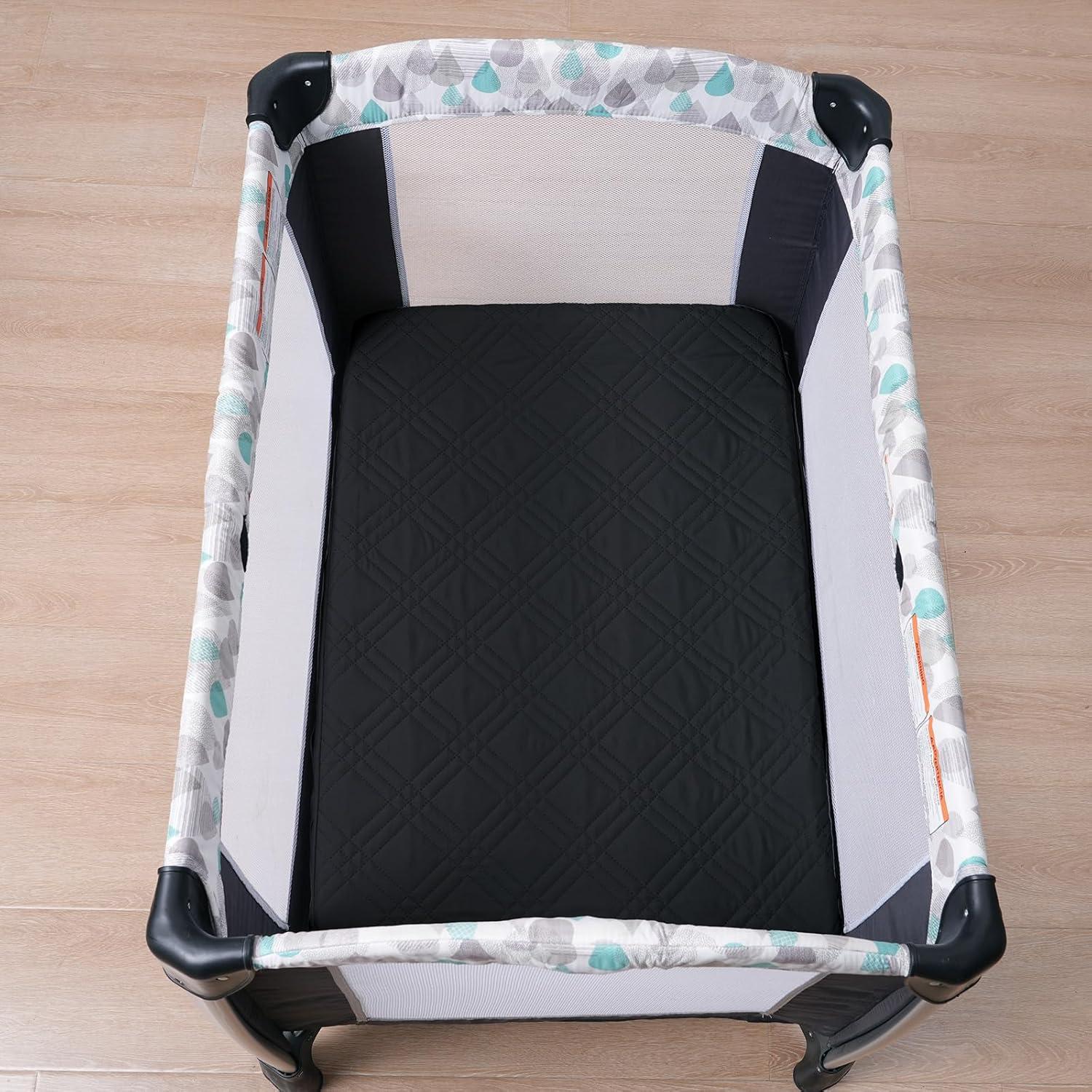 Protector de Colchón Impermeable David's Kids Cuna Mini 2 Pack