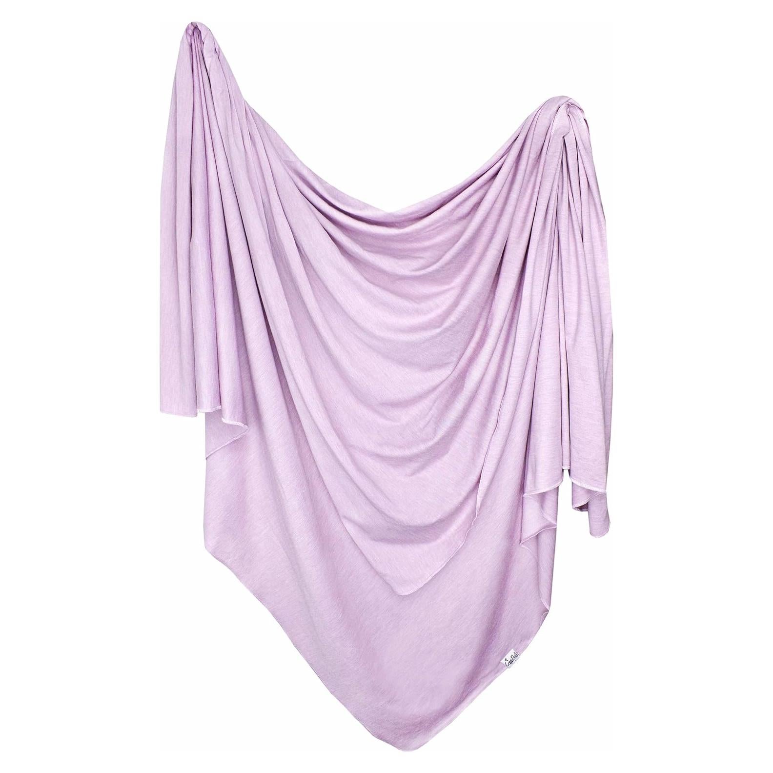 Manta de Envolver Copper Pearl Lirio 116.8 cm Suave y Elástica