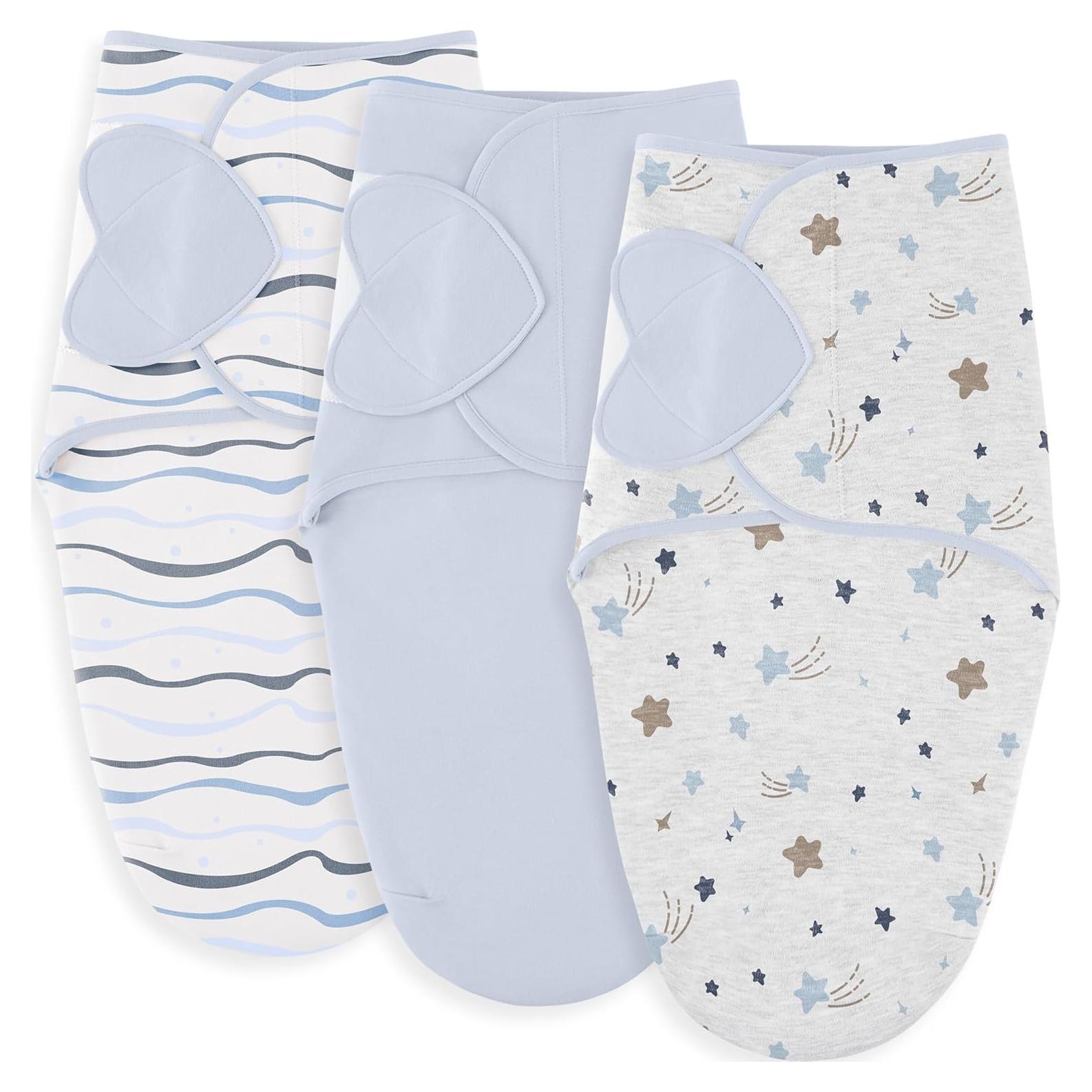 Sacos de Sueño Susurration 100% Algodón para Bebés 0-3 Meses